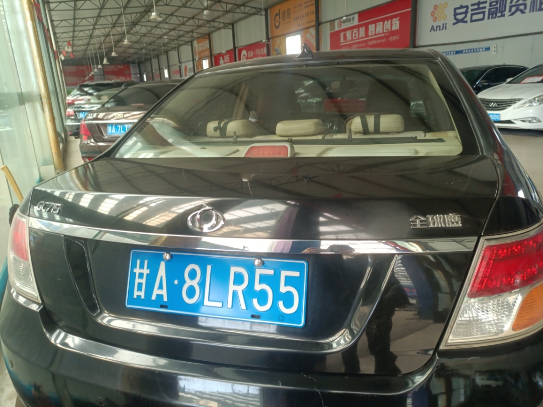 GEELY Golden Eagle 2012 #5 GEELY Golden Eagle 2012 immagine di auto #5