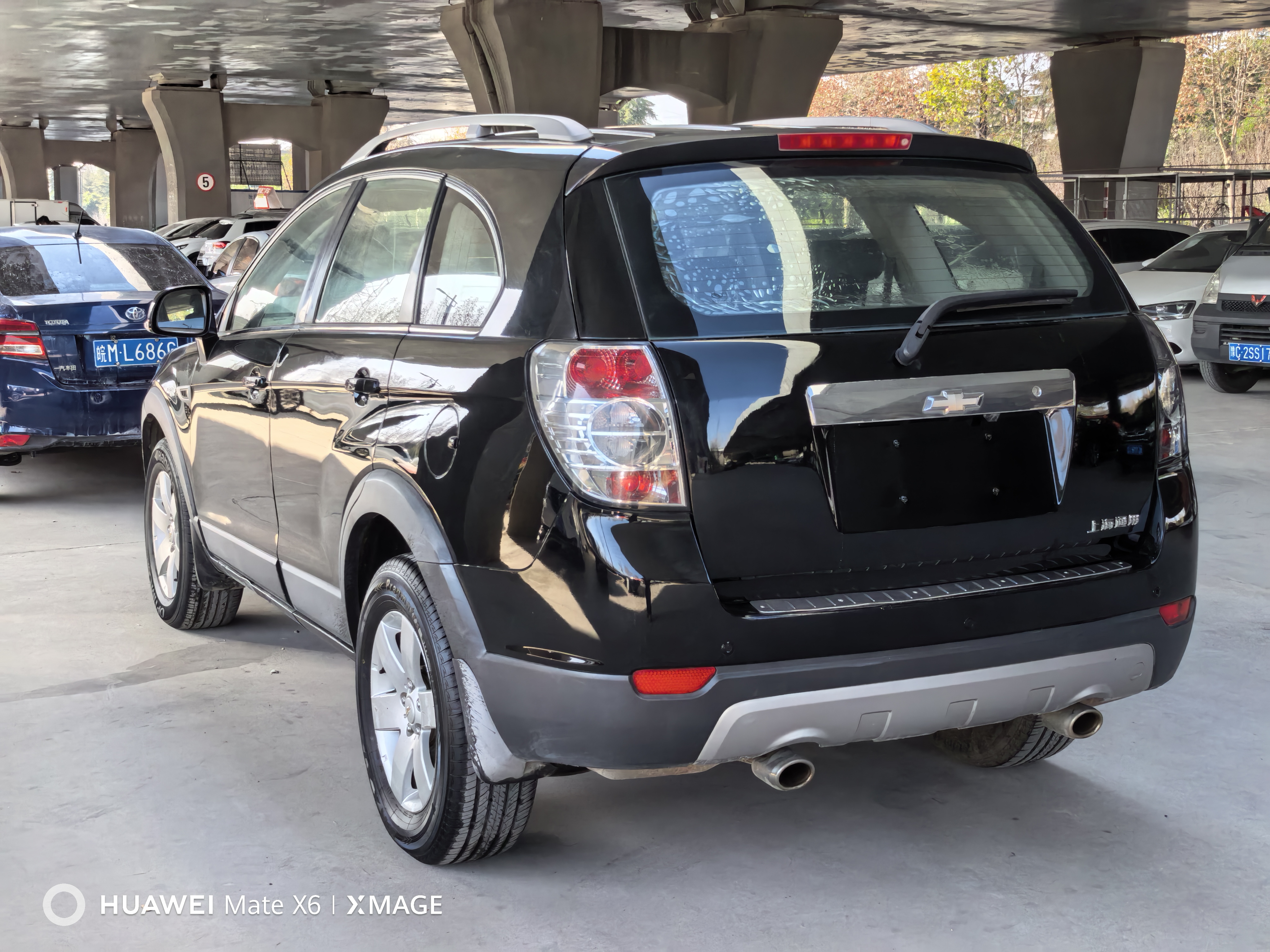 Chevrolet Captiva 2014 car image #5