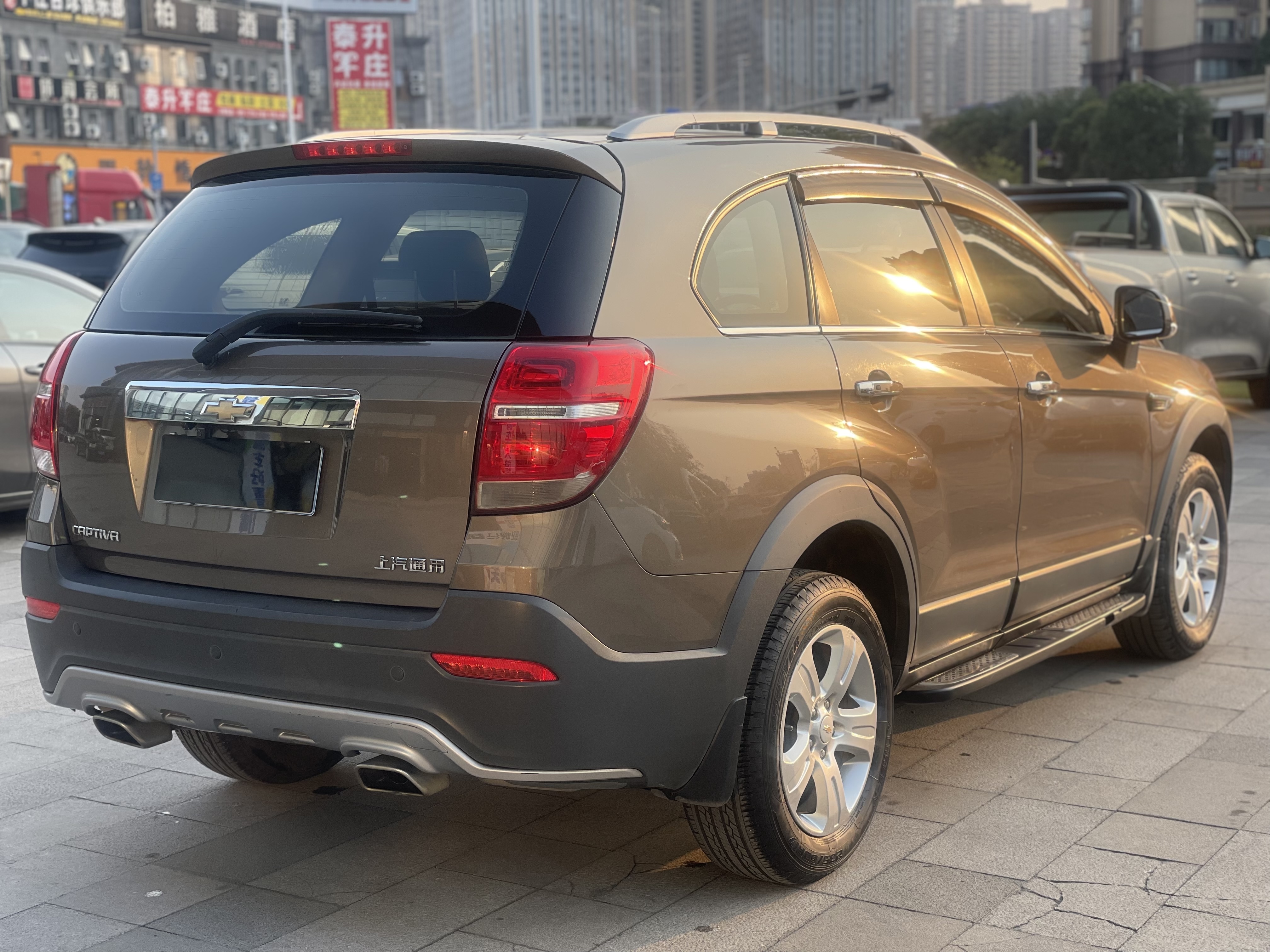 Chevrolet Captiva 2016 car image #5