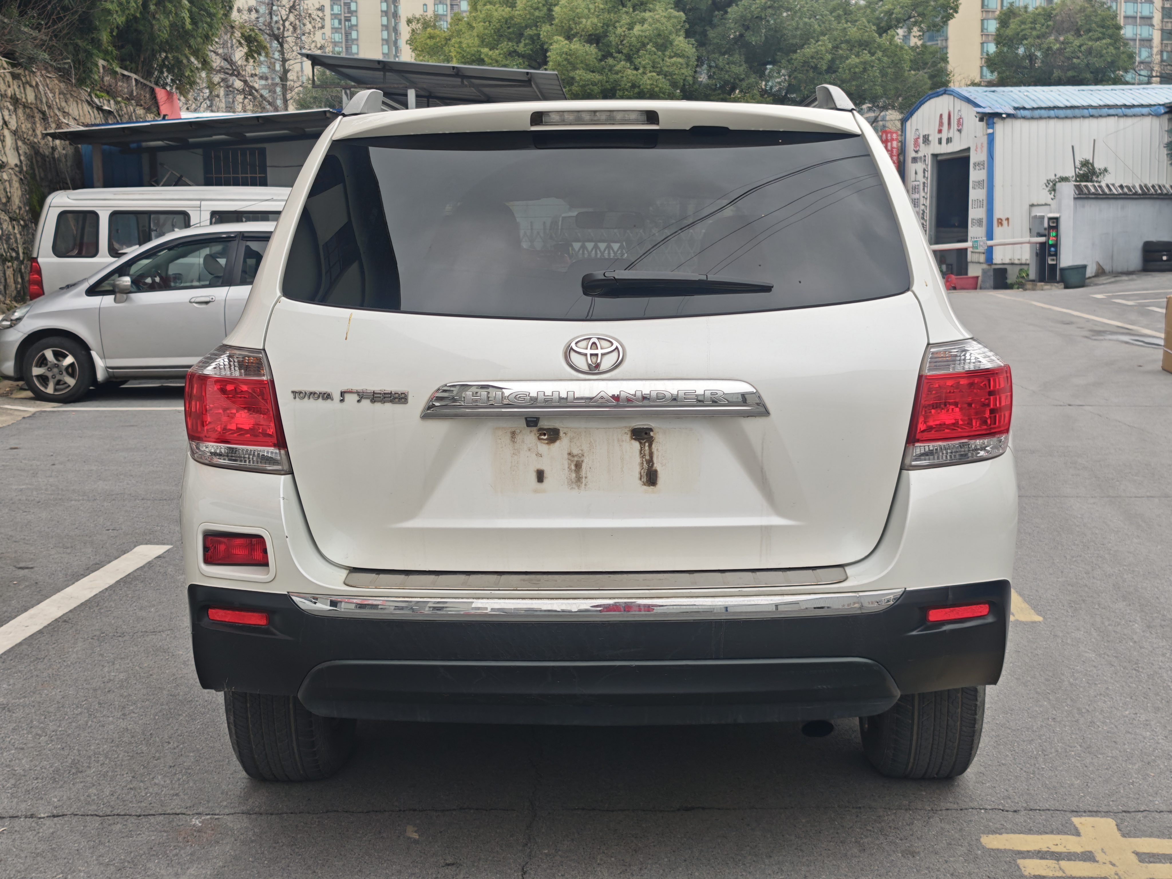 Toyota Highlander 2014 #5 Toyota Highlander 2014 car image #5