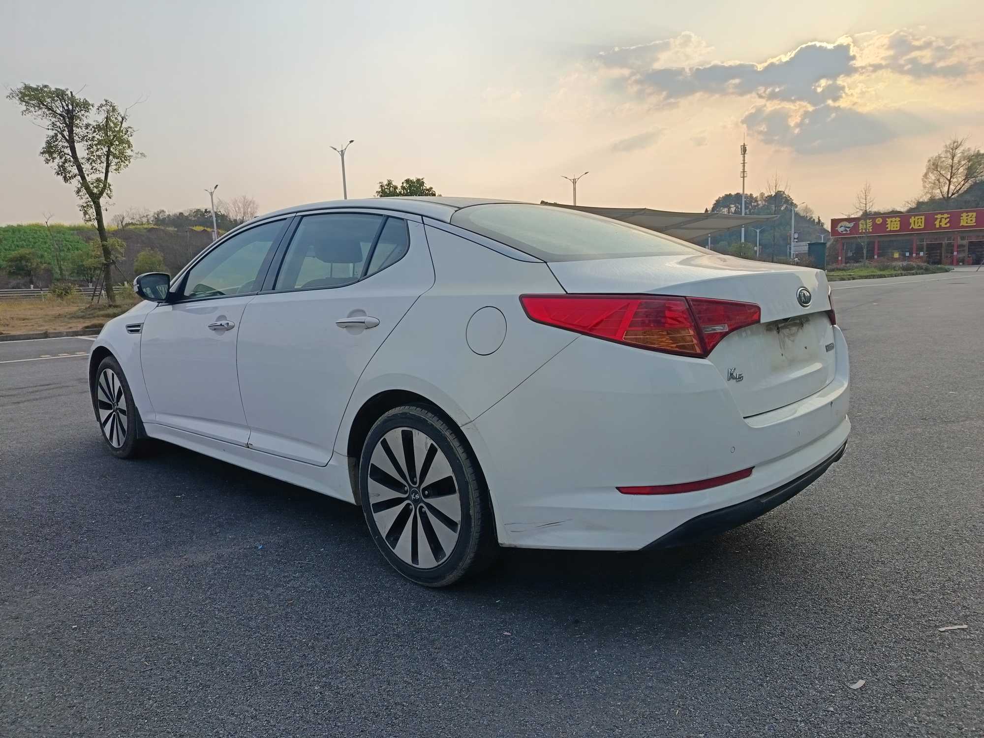 起亚 起亚K5 2012 汽车图片 #5