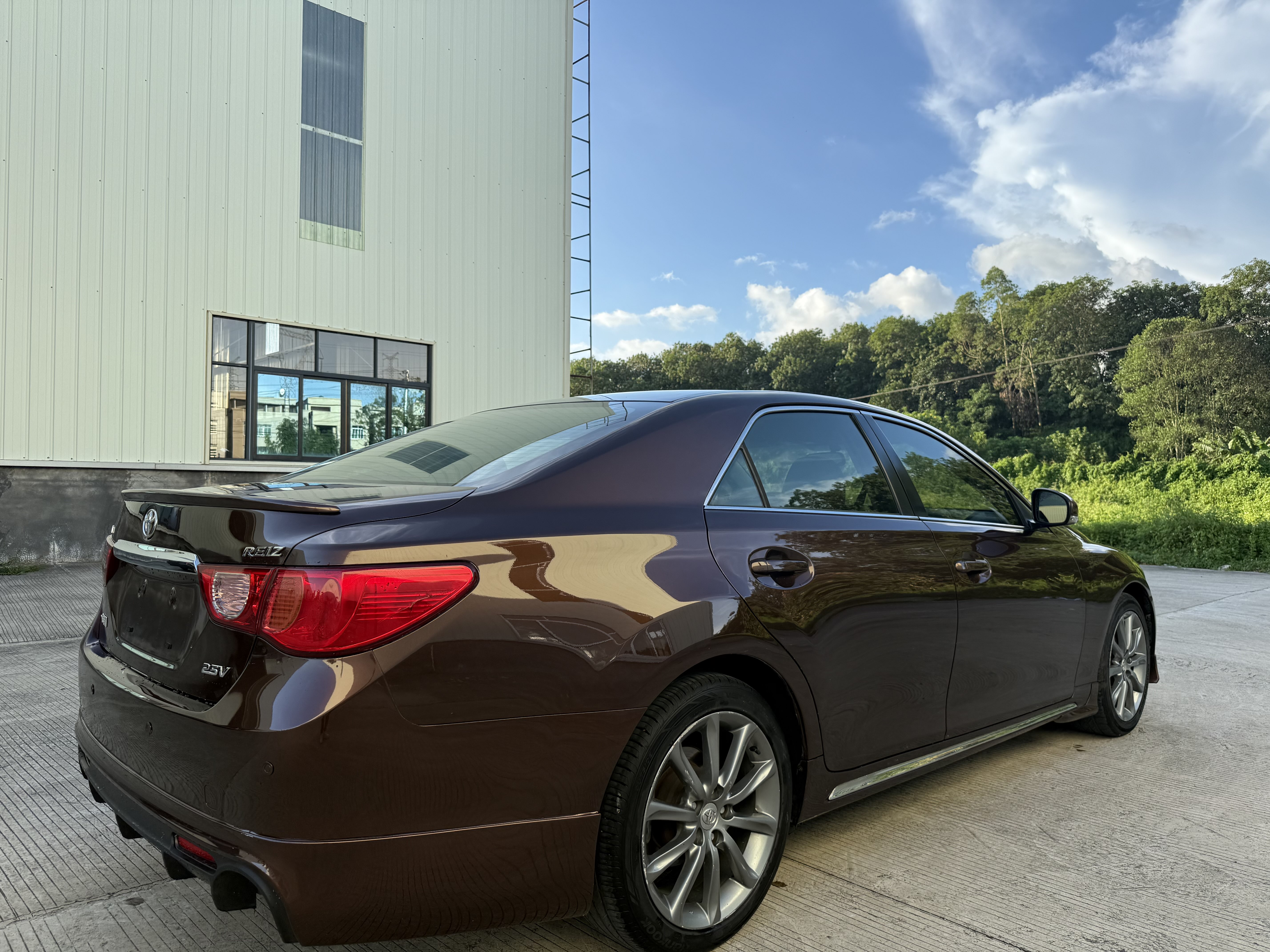 Toyota Reiz 2013 #5 Toyota Reiz 2013 immagine di auto #5