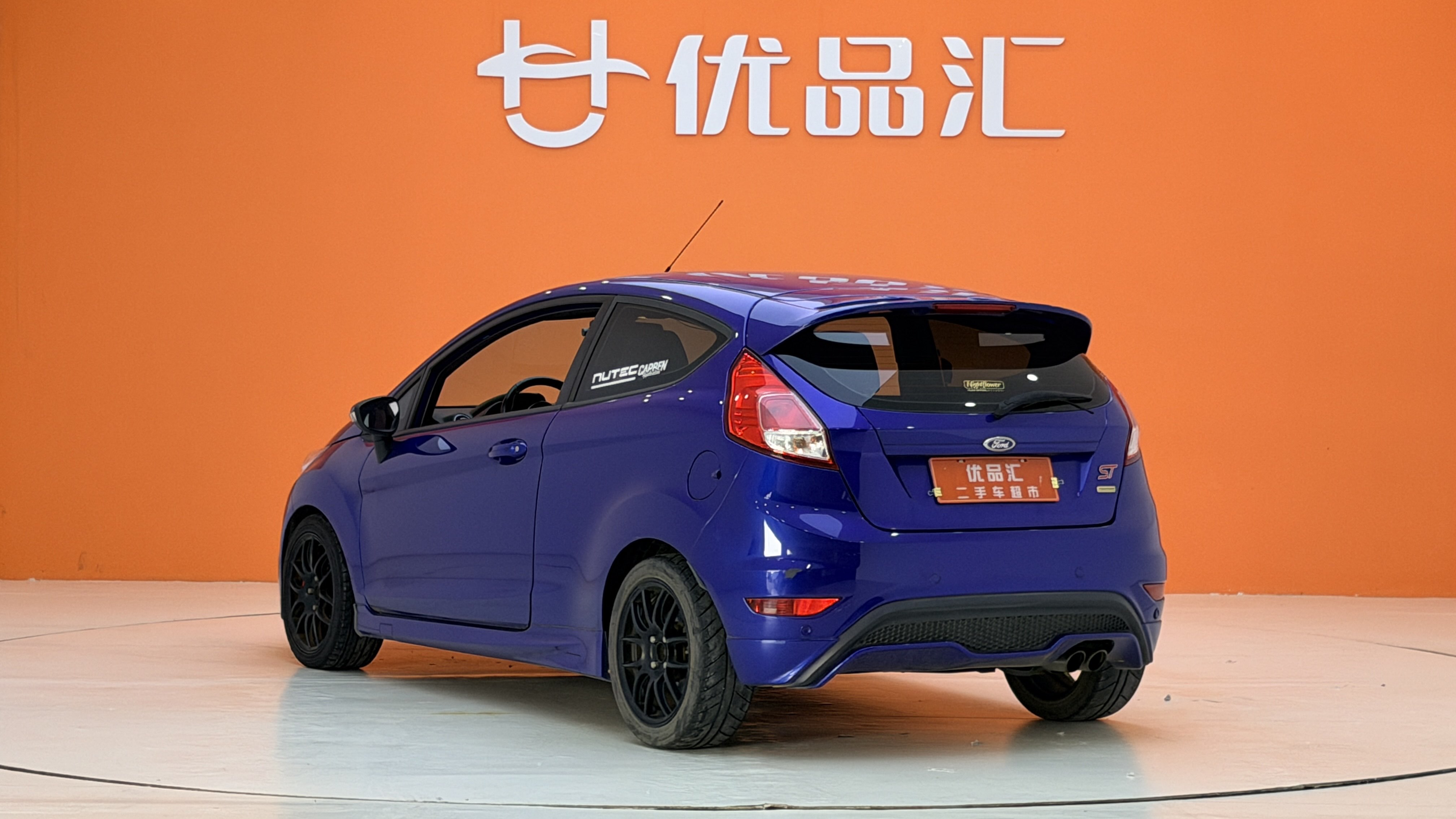 Ford Fiesta (Imported) 2013 car image #5