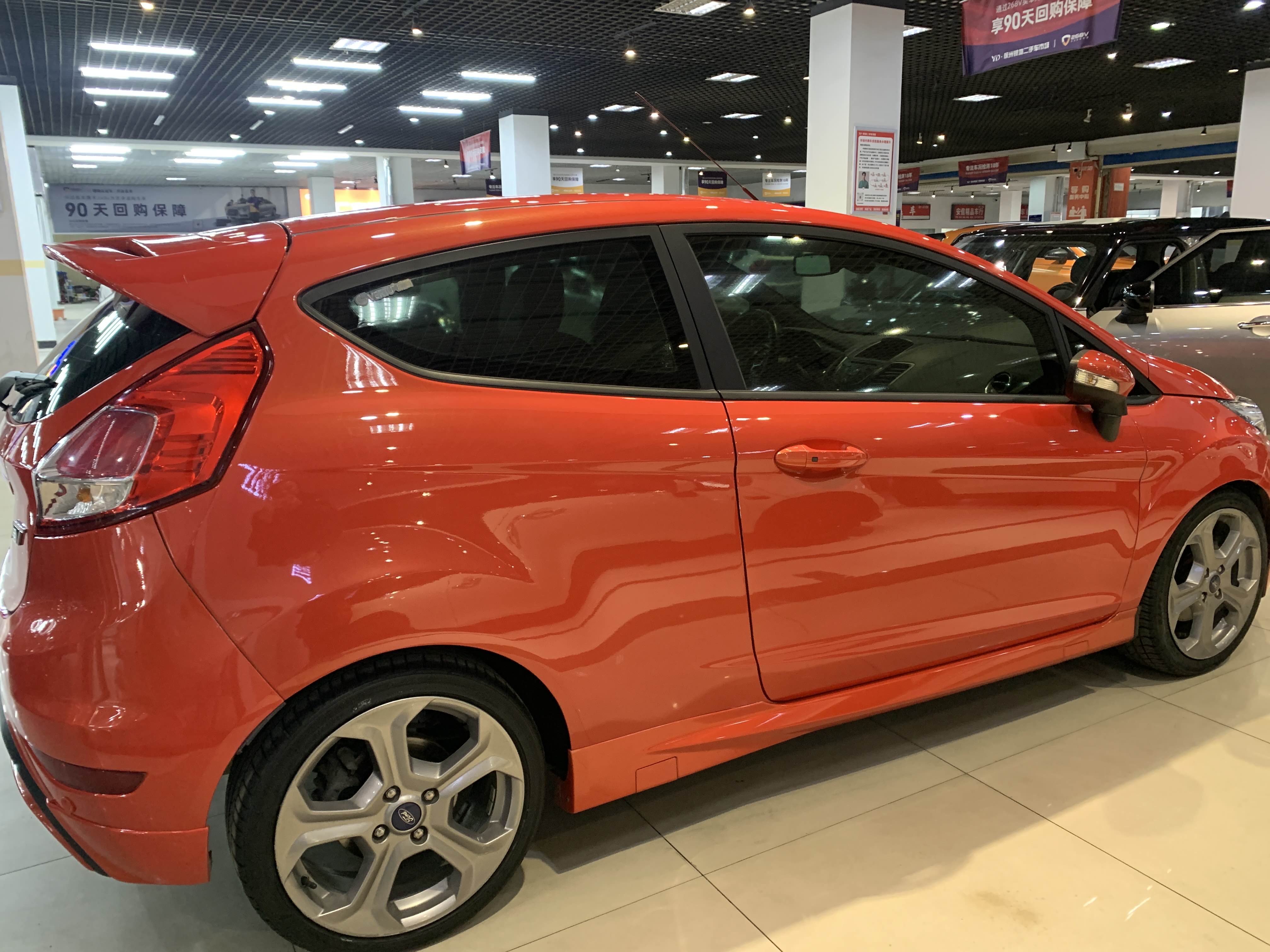 Ford Fiesta (Imported) 2016 car image #5