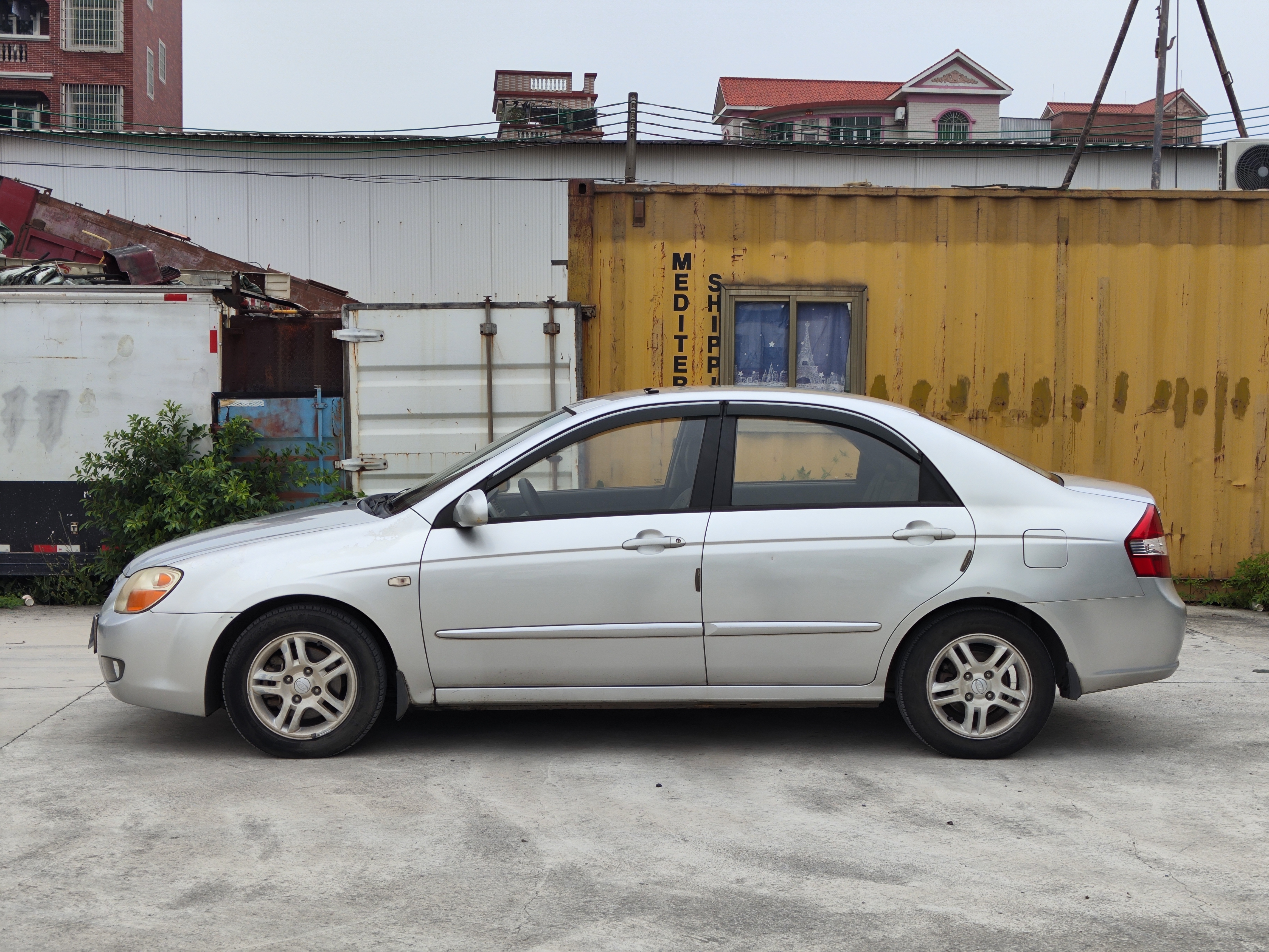 Kia Cerato 2010 imagen de coche #5