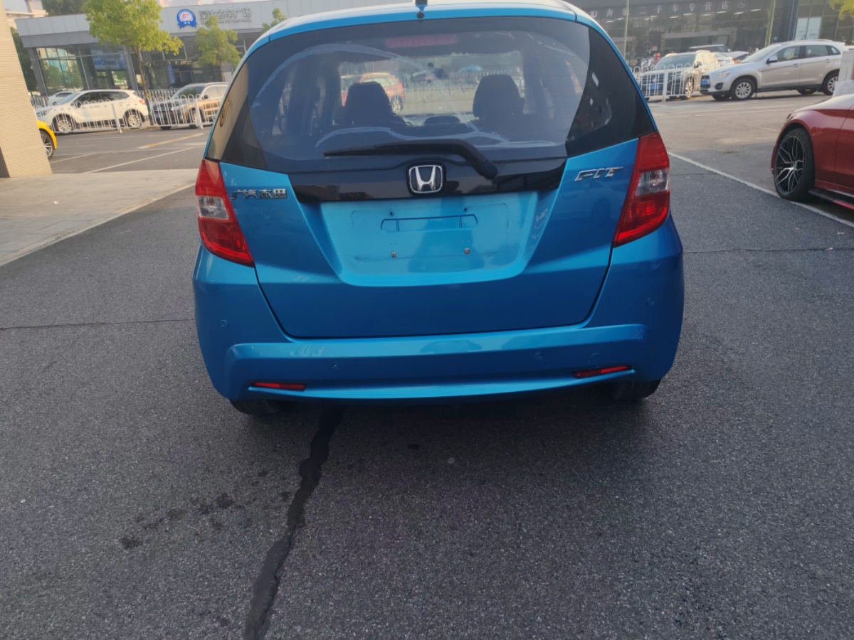 Honda Fit 2014 car image #5