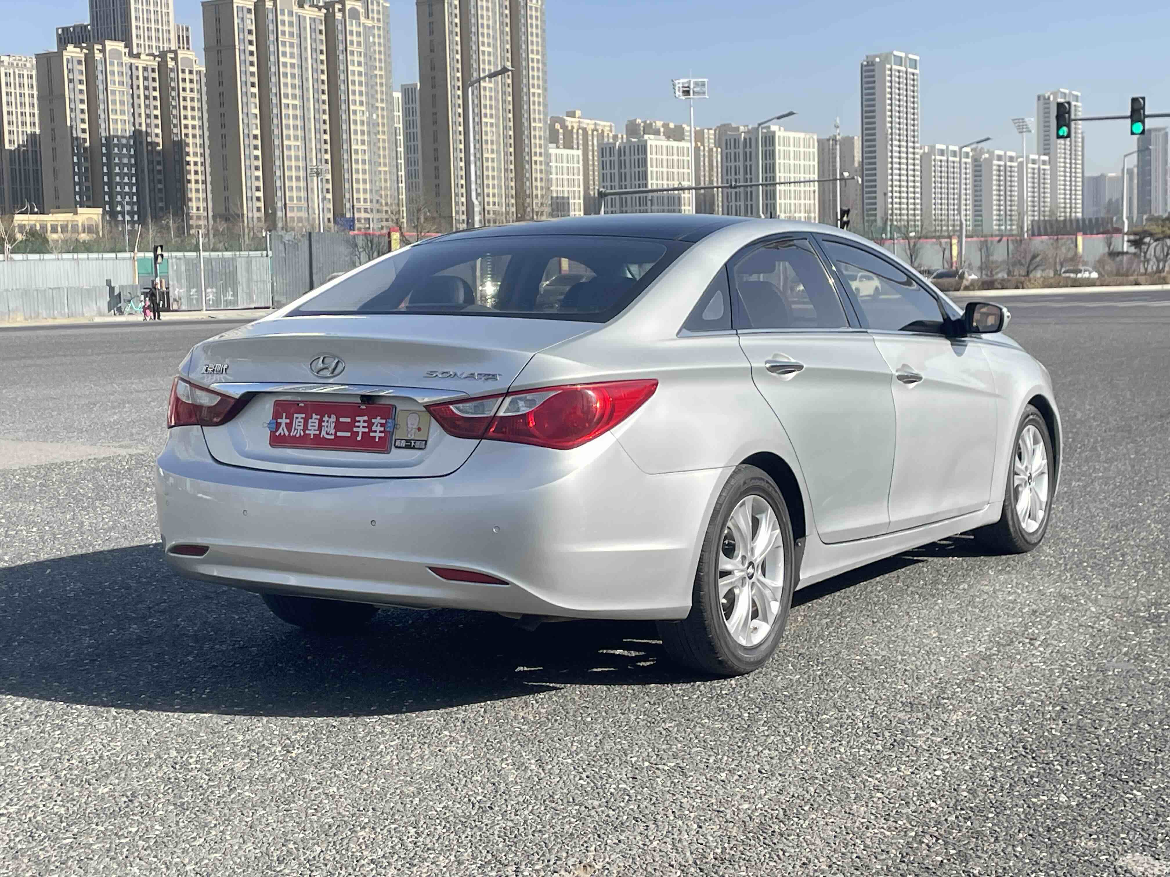 Hyundai Sonata 2012 #5 Hyundai Sonata 2012 car image #5