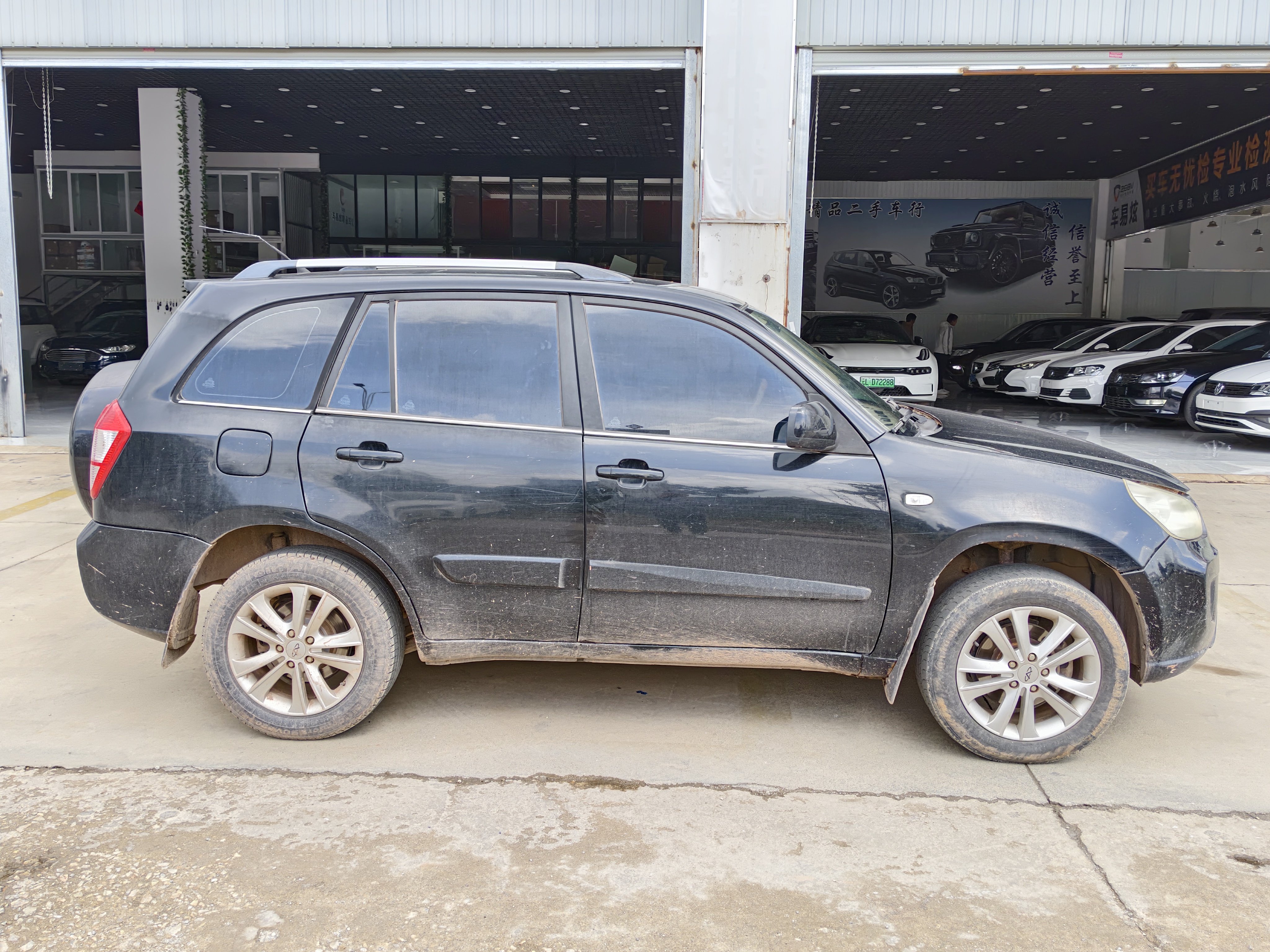 Chery Tiggo 2012 car image #5