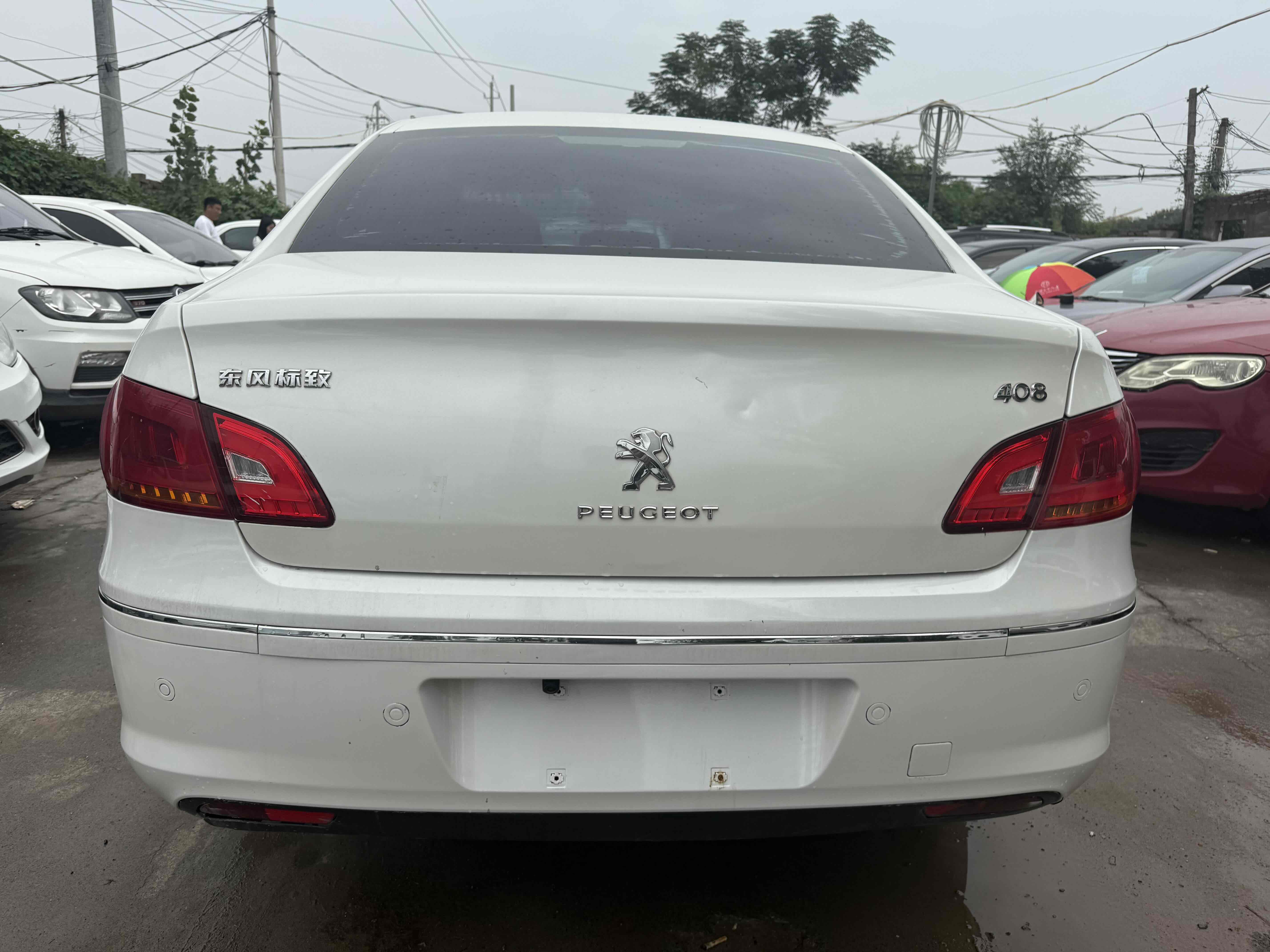 标致 标致408 2013 汽车图片 #5