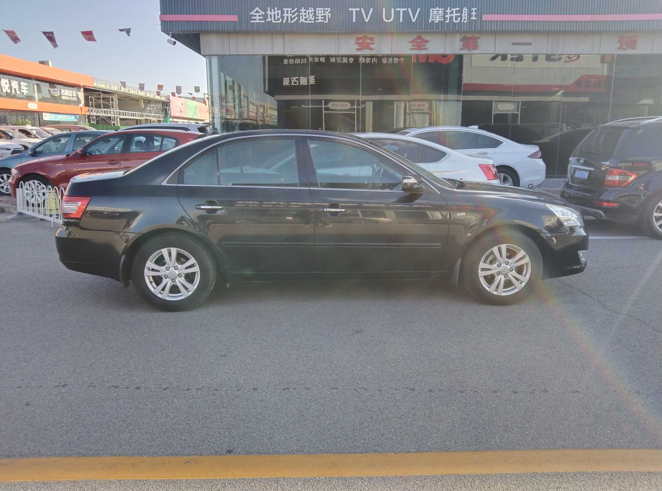 Hyundai Sonata NFC 2012 car image #5