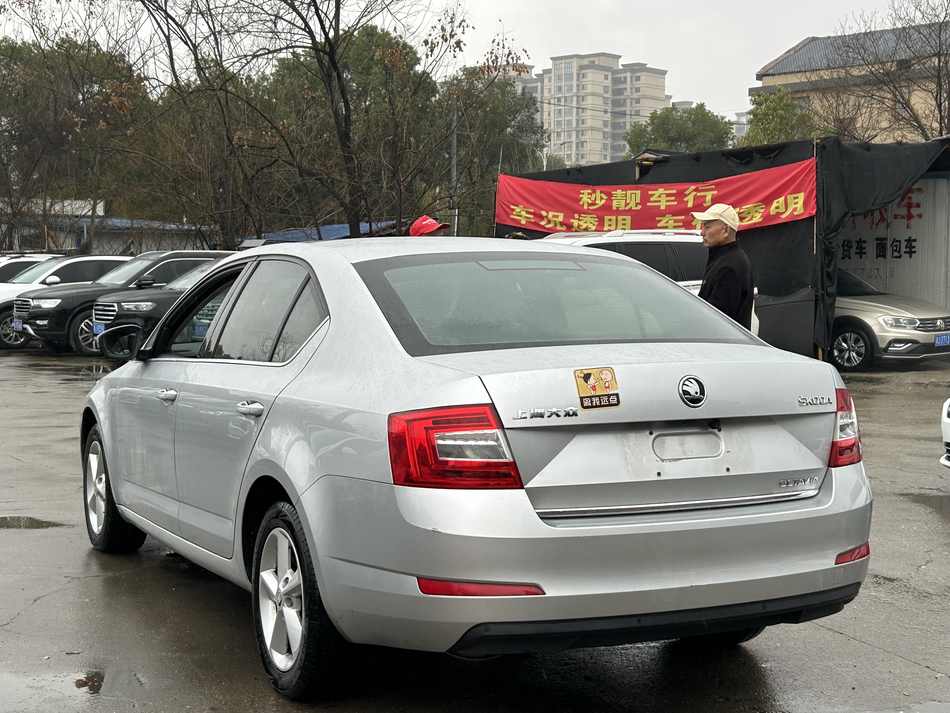 Skoda Octavia 2014 car image #5