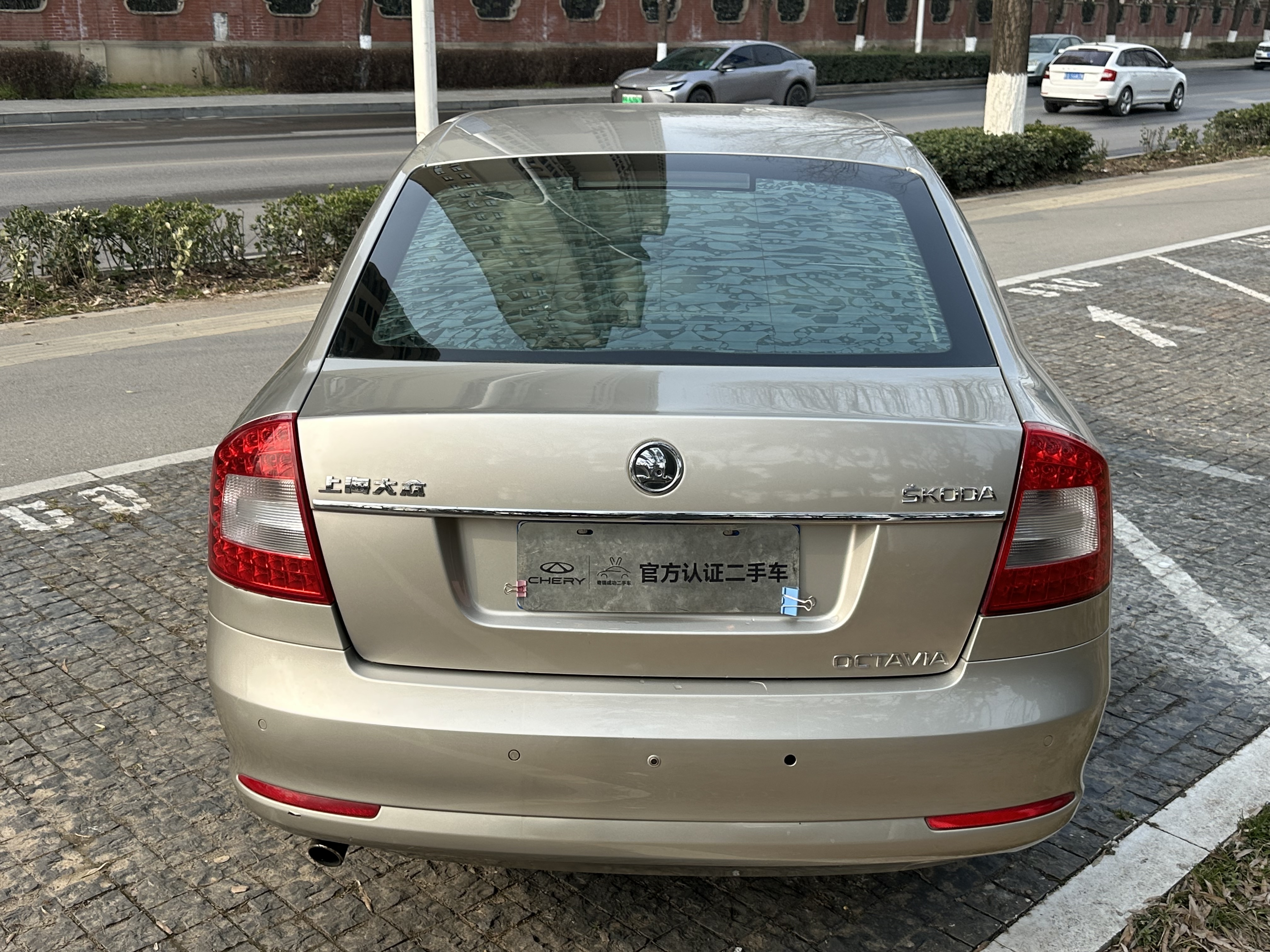 Skoda Octavia 2013 car image #5
