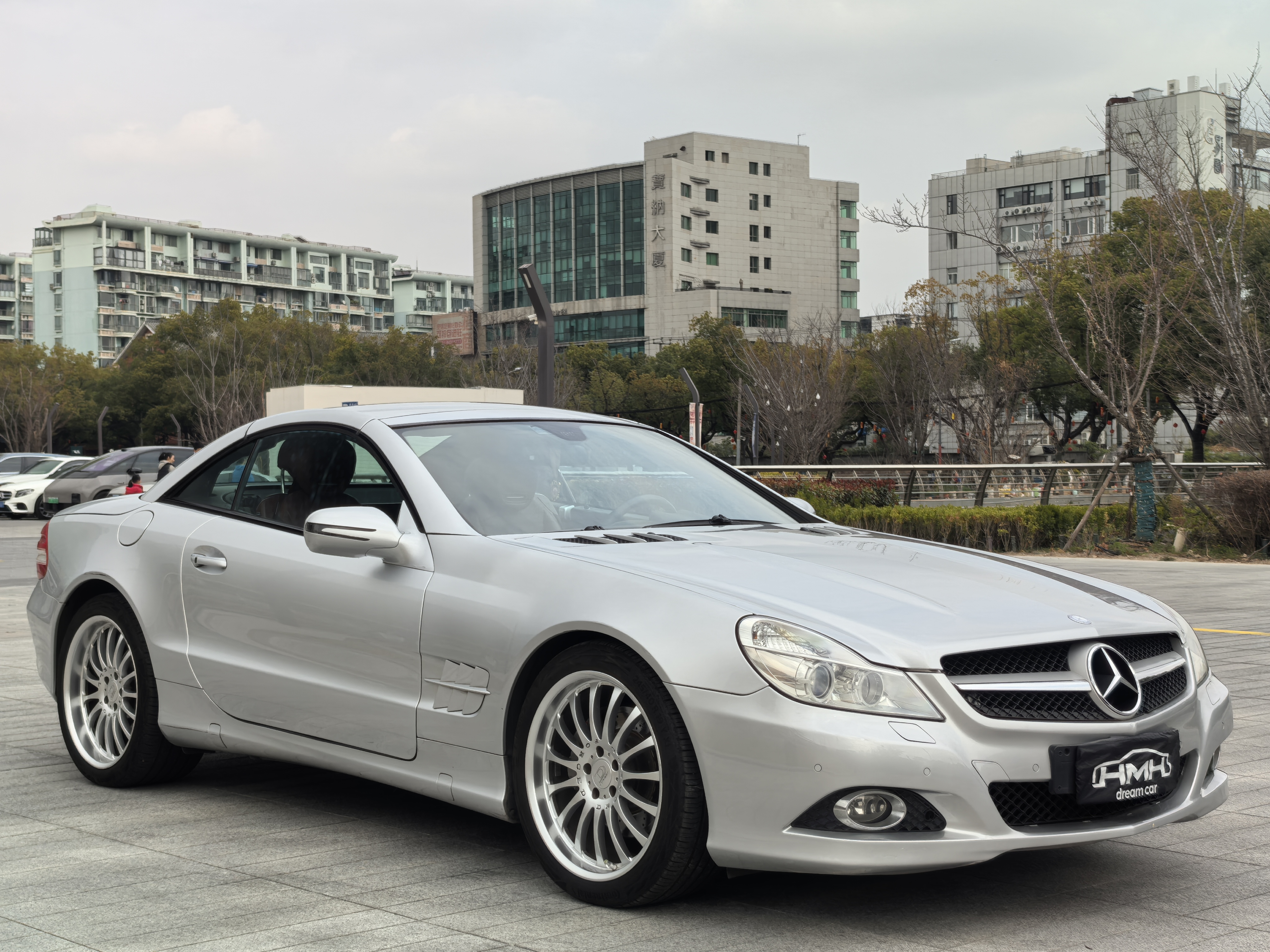Mercedes-Benz SL Class 2010 car image #5