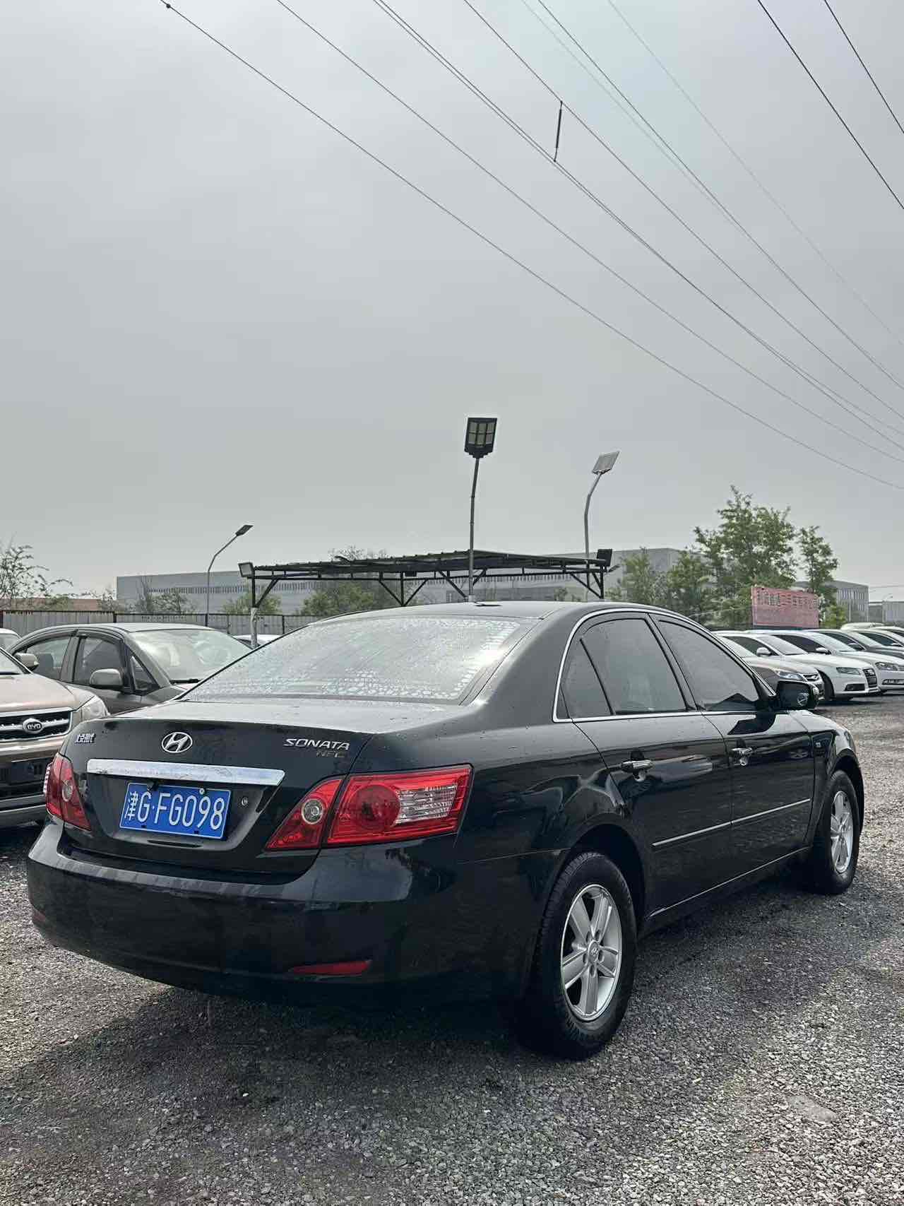 Hyundai Sonata NFC 2010 #5 Hyundai Sonata NFC 2010 car image #5