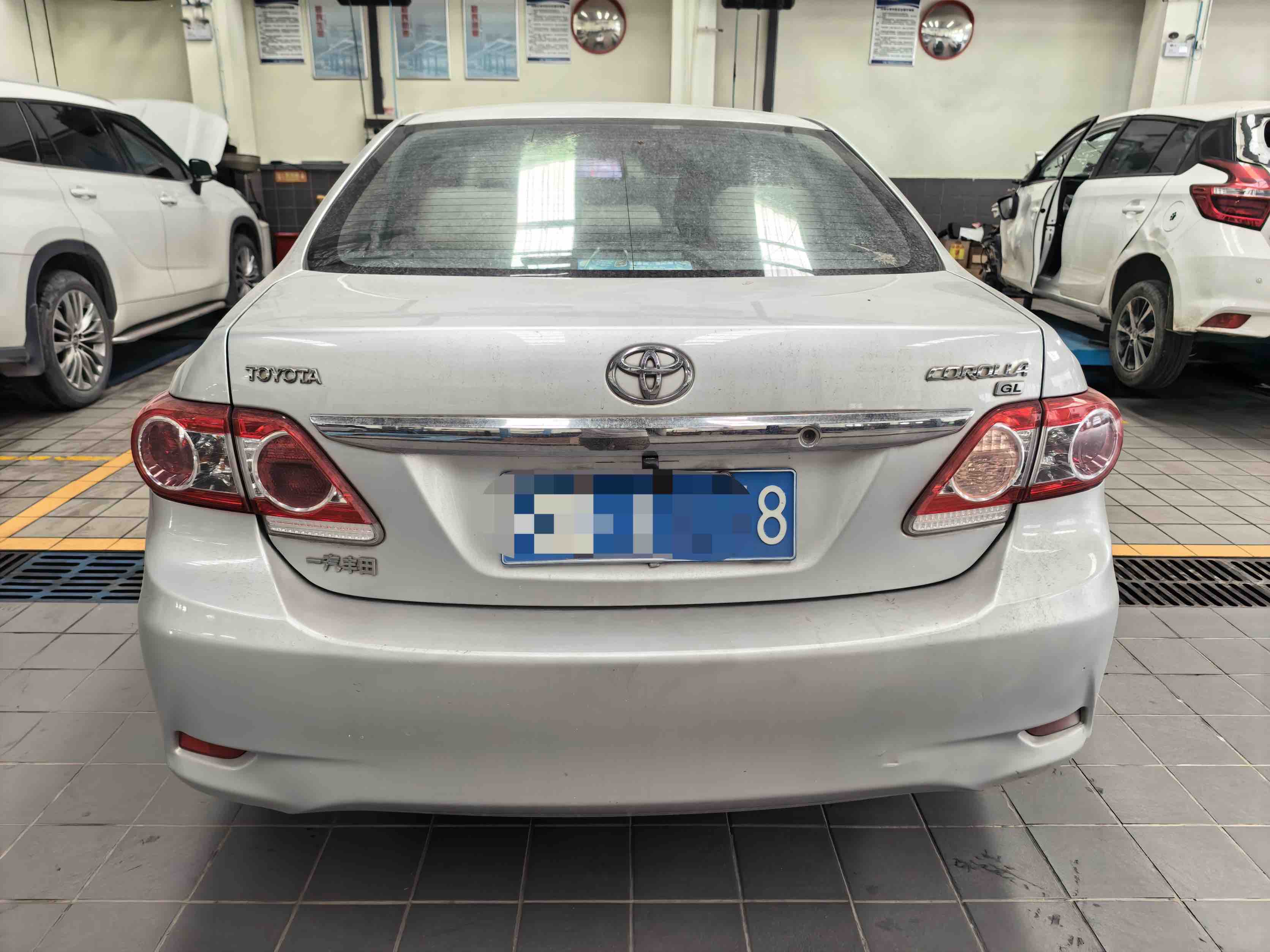 Toyota Corolla 2013 #5 Toyota Corolla 2013 car image #5