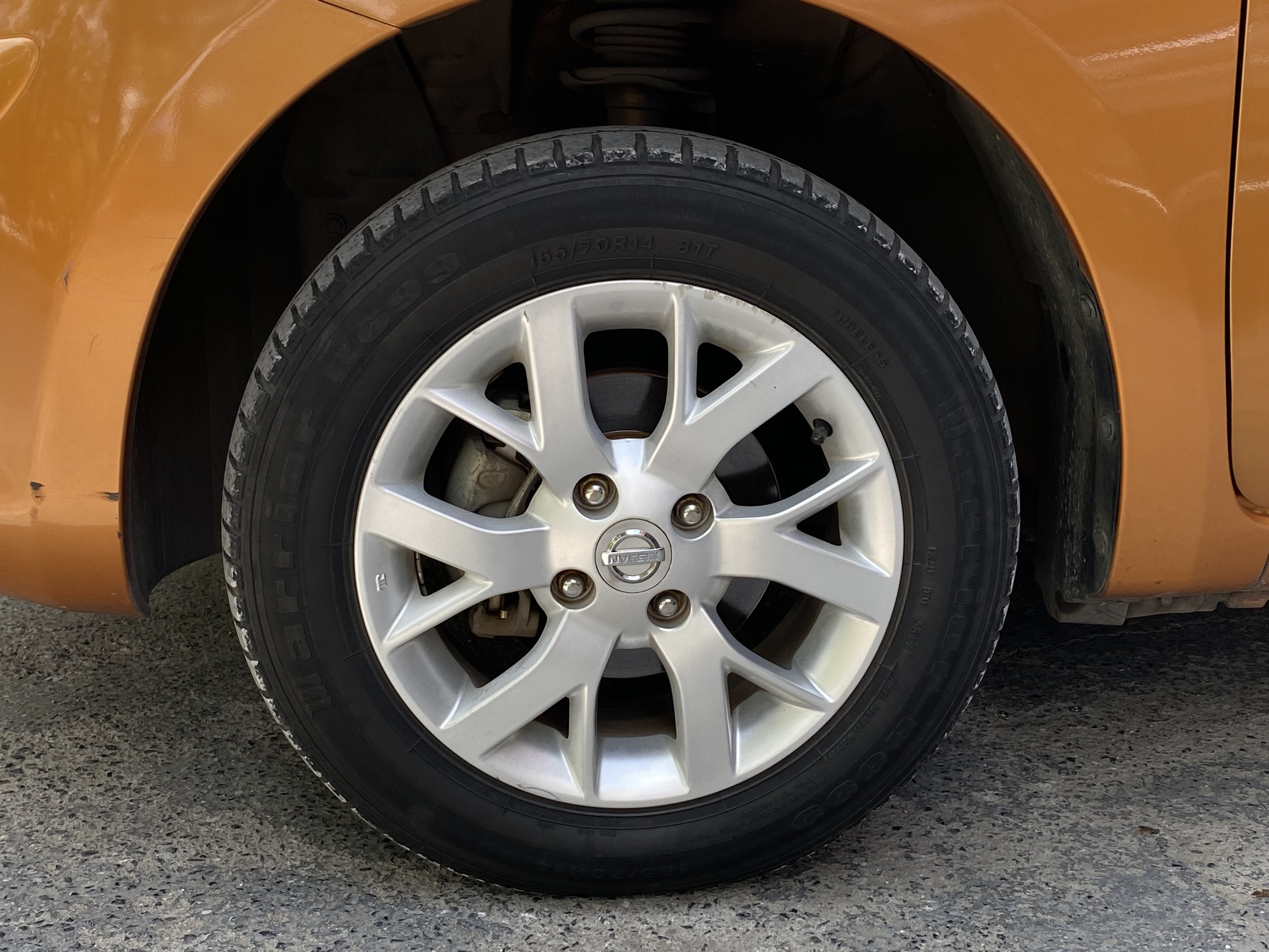 日产 玛驰 2012 汽车图片 #5