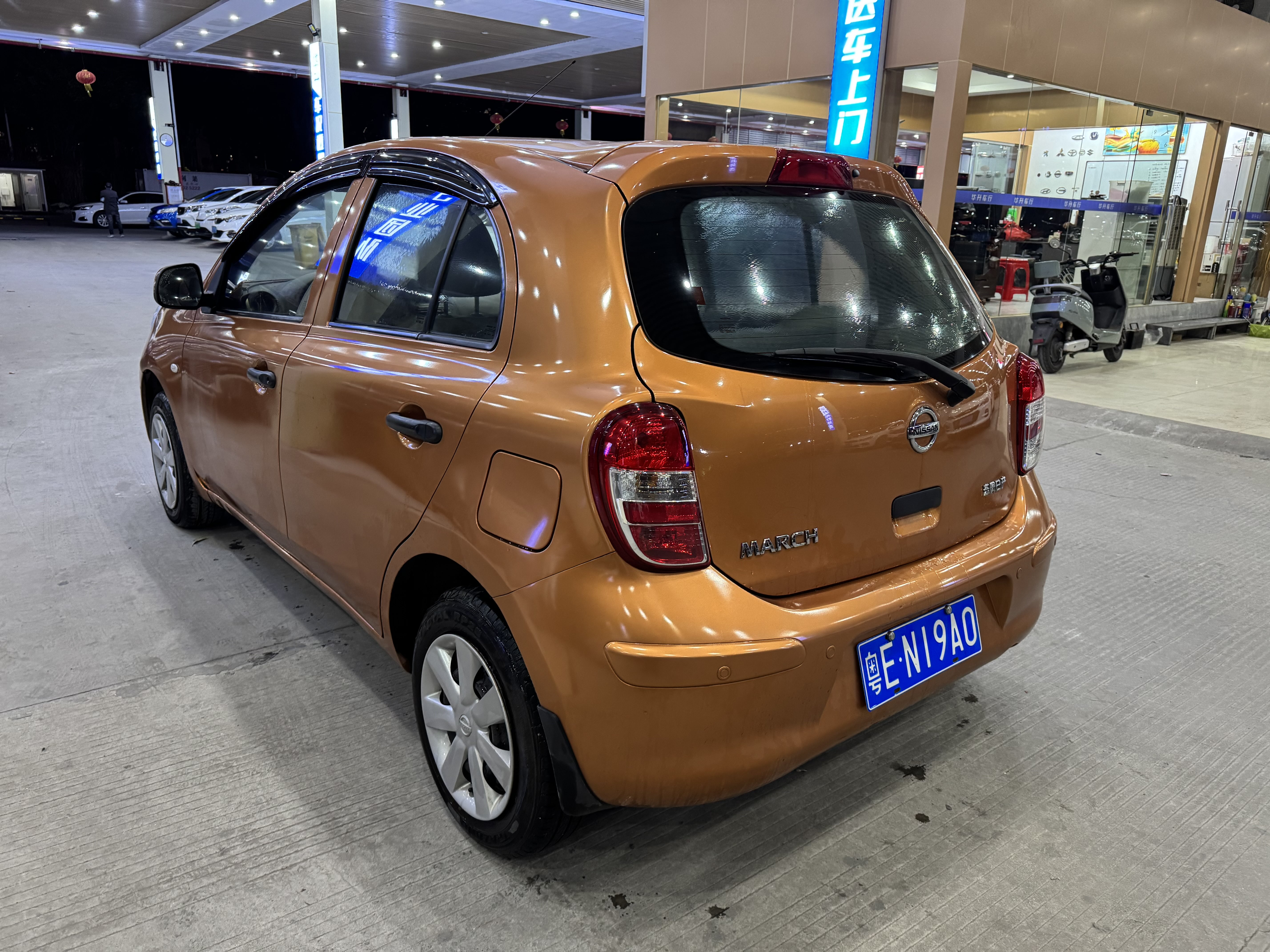 日产 玛驰 2011 汽车图片 #5