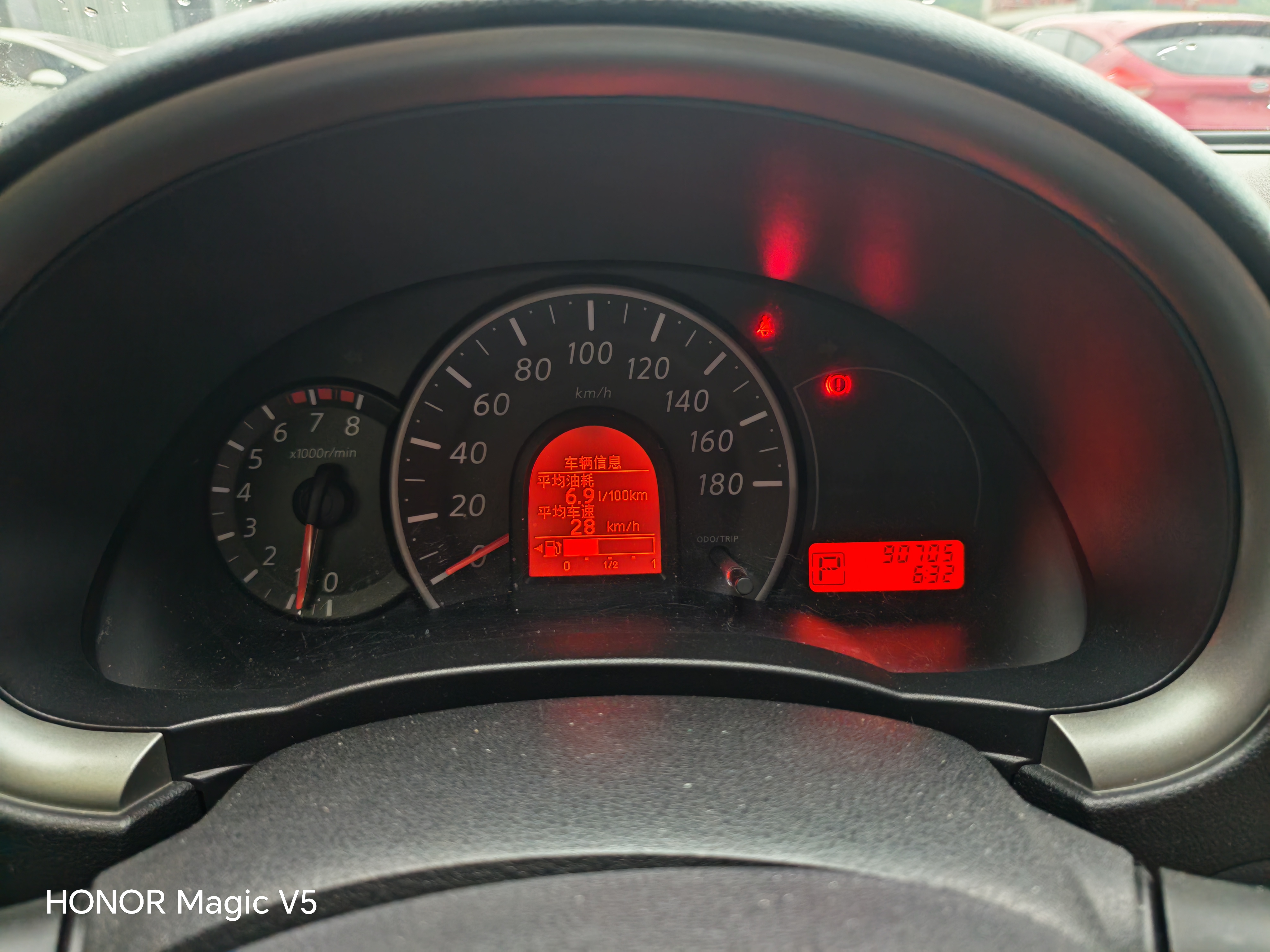 日产 玛驰 2012 汽车图片 #5