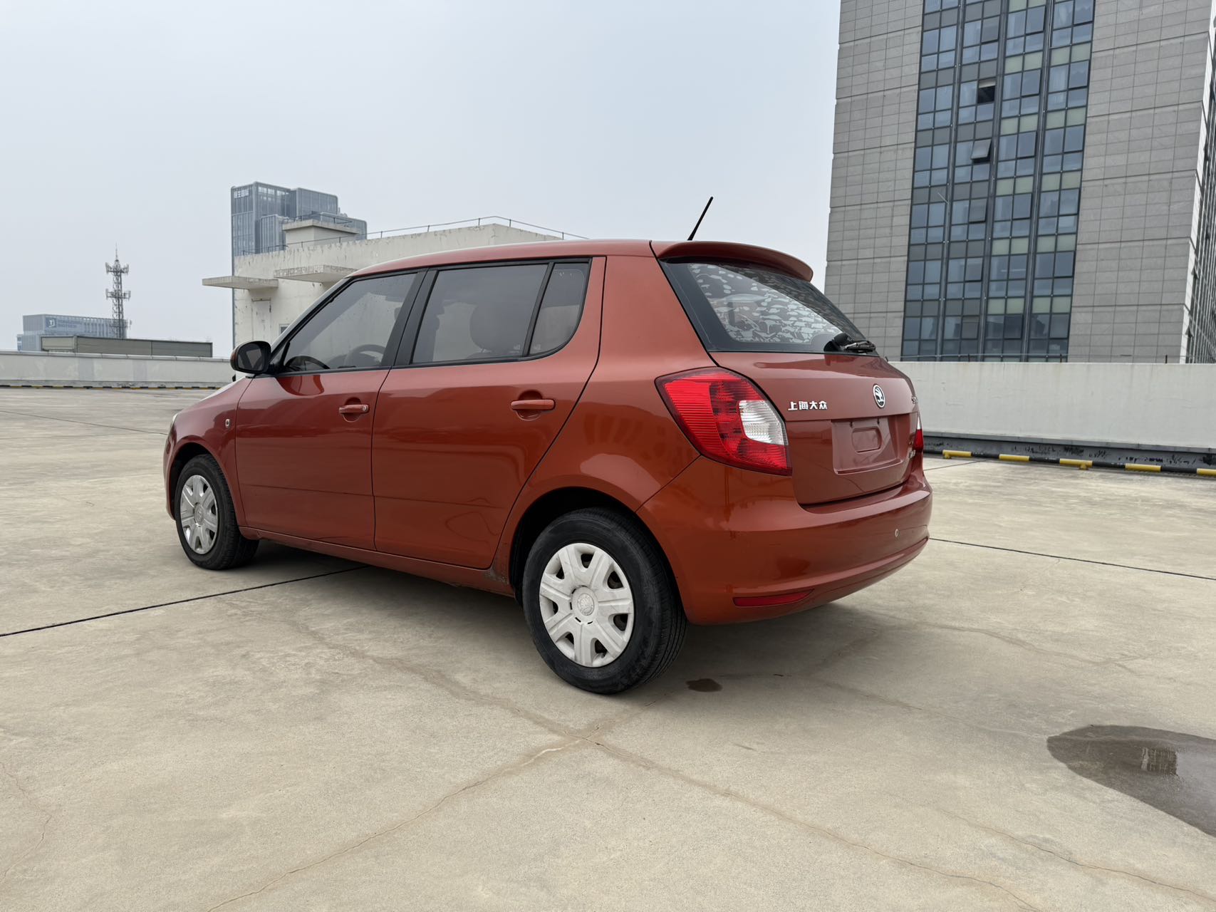 Skoda Fabia 2014 immagine di auto #5