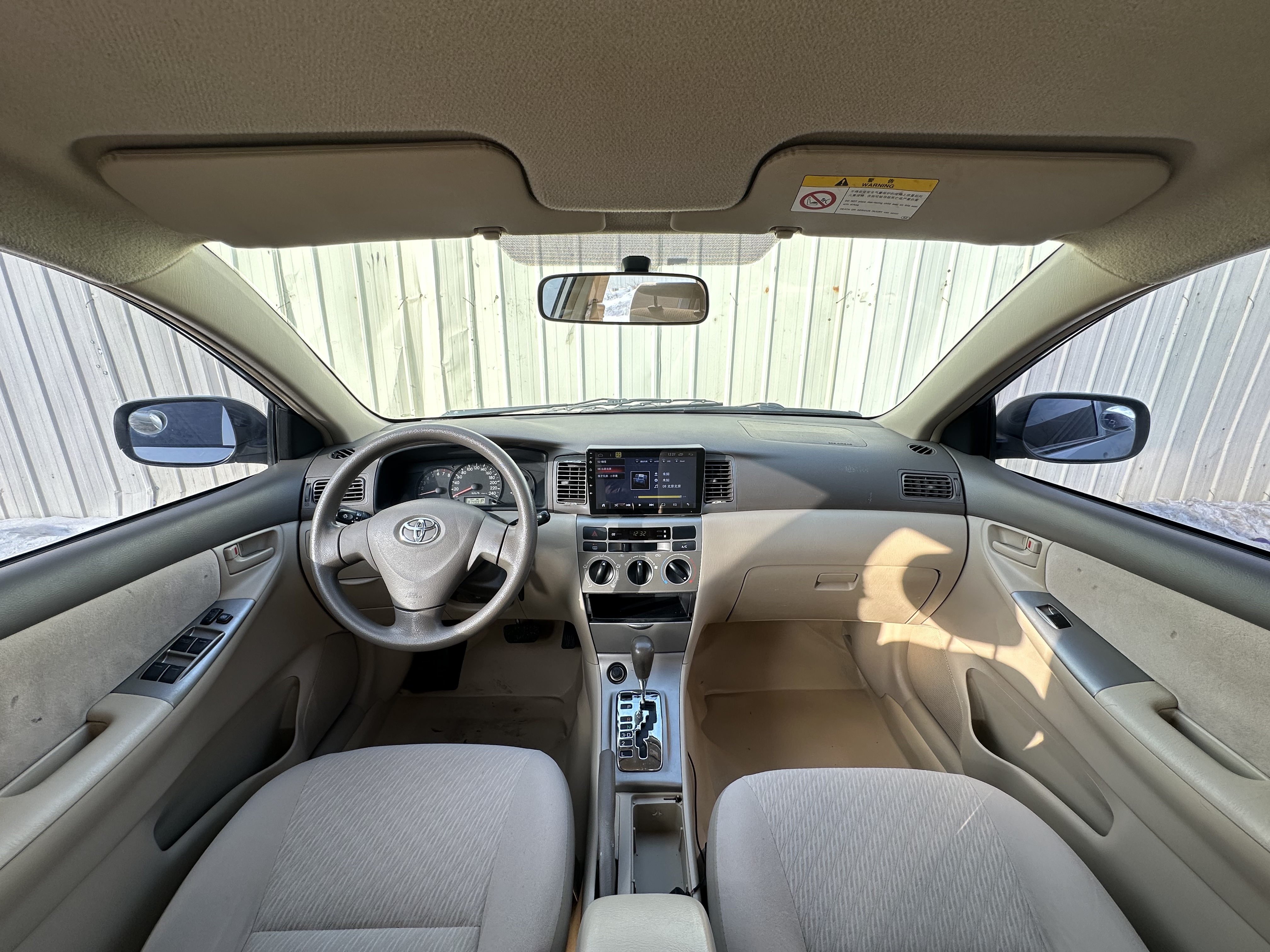 Toyota Corolla (Classic) 2013 immagine di auto #5