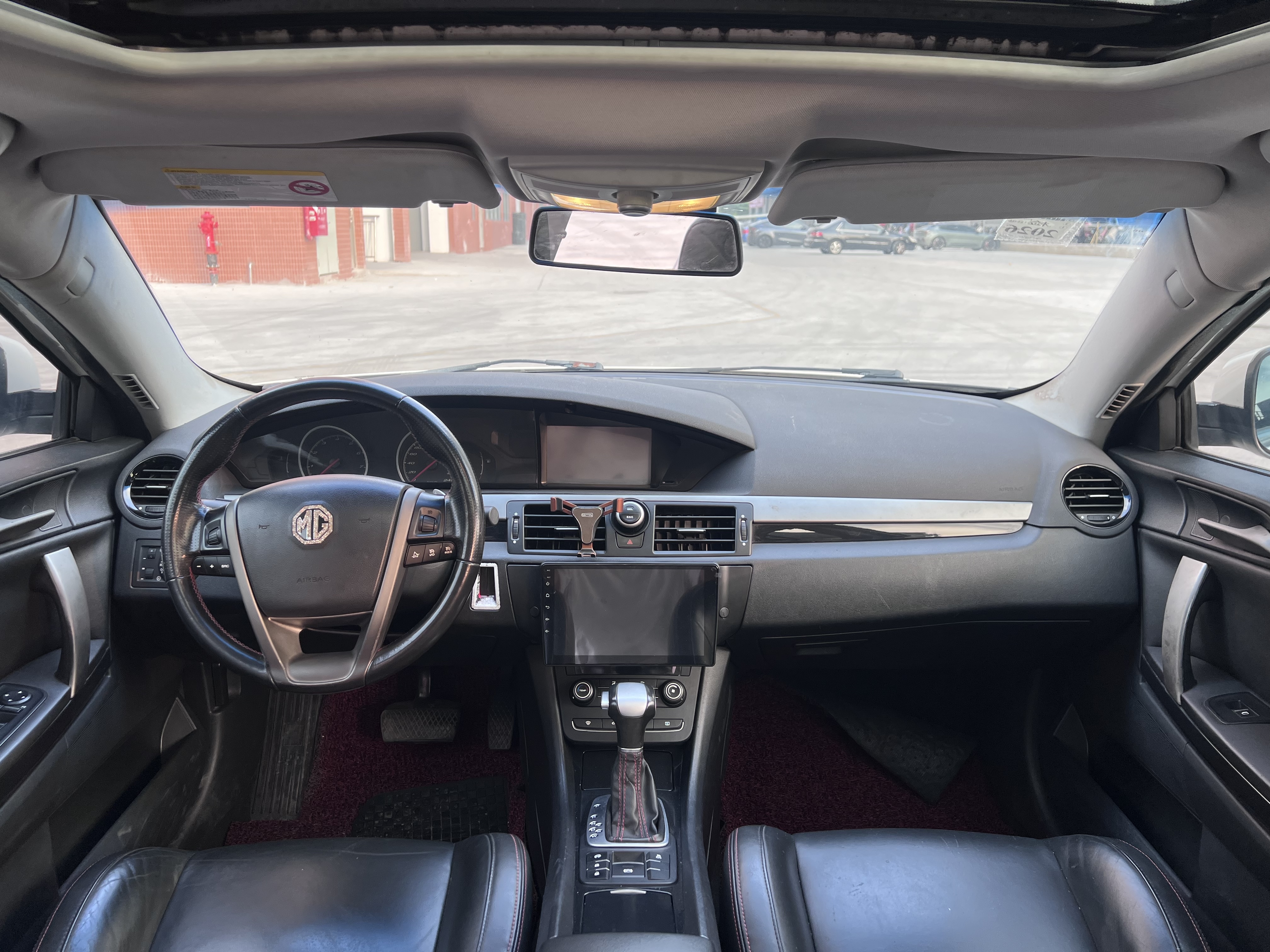 MG 6 2015 immagine di auto #5
