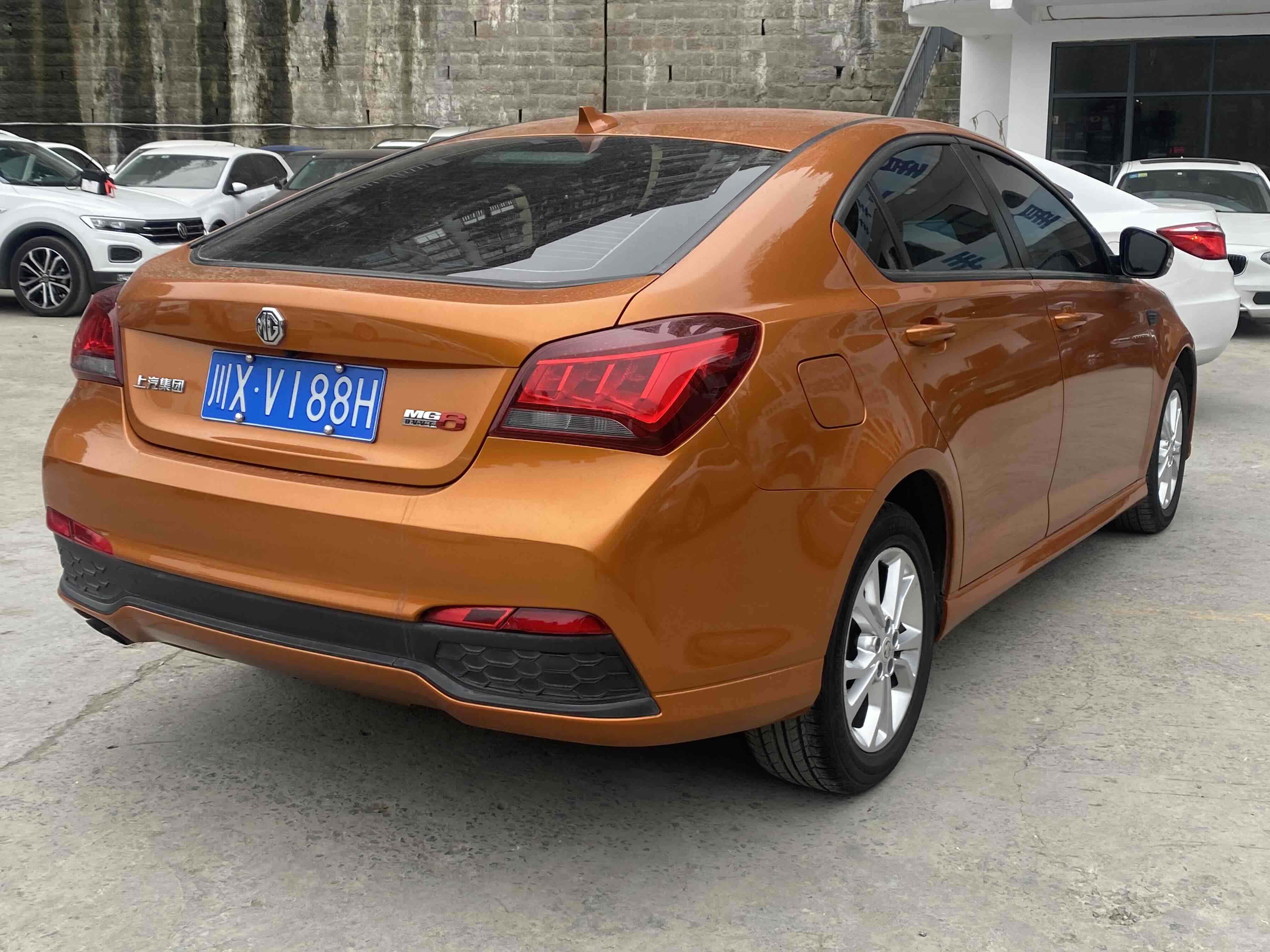 MG 6 2018 صورة سيارة #5