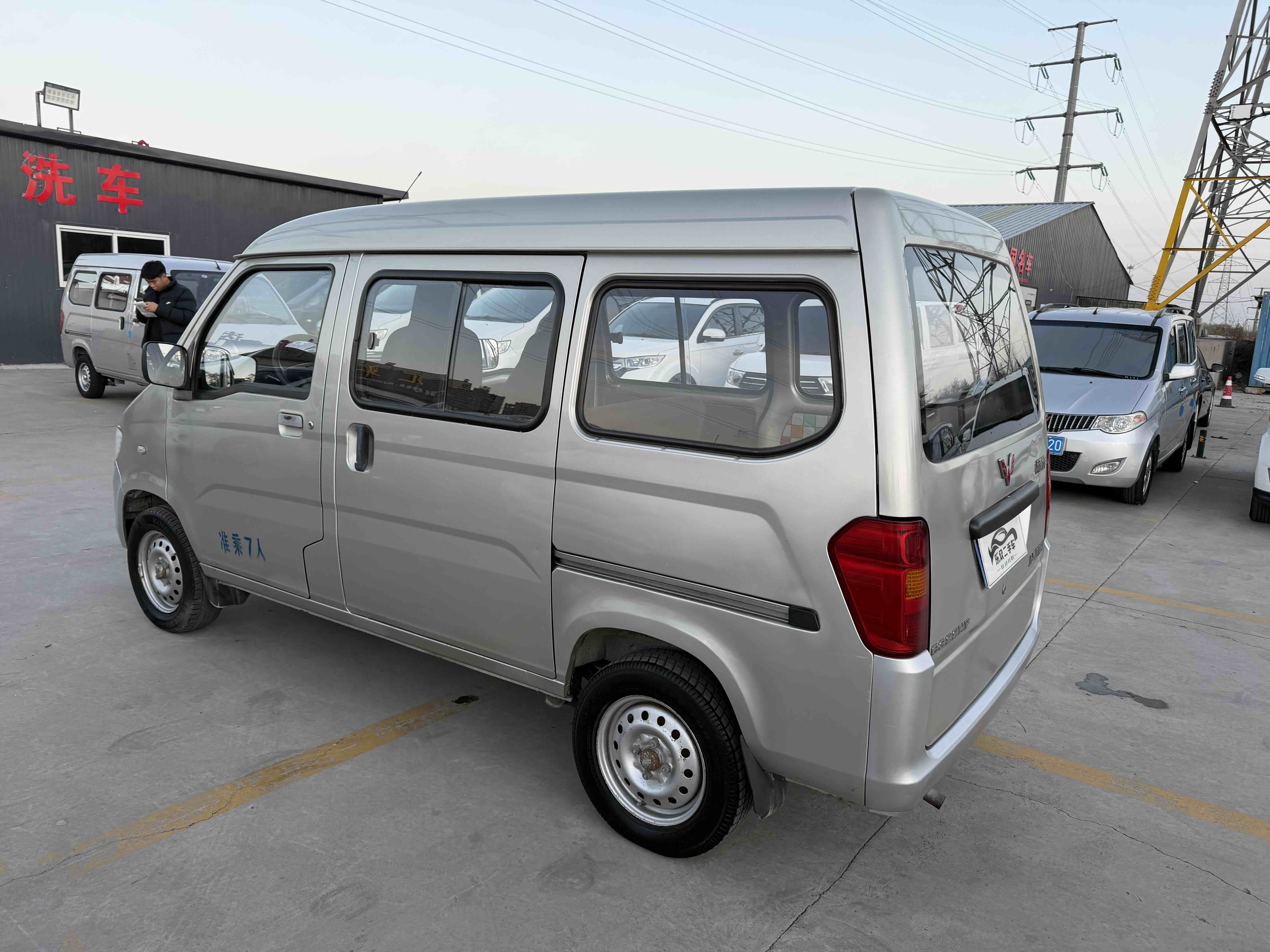 五菱汽车 五菱之光 2013 汽车图片 #5