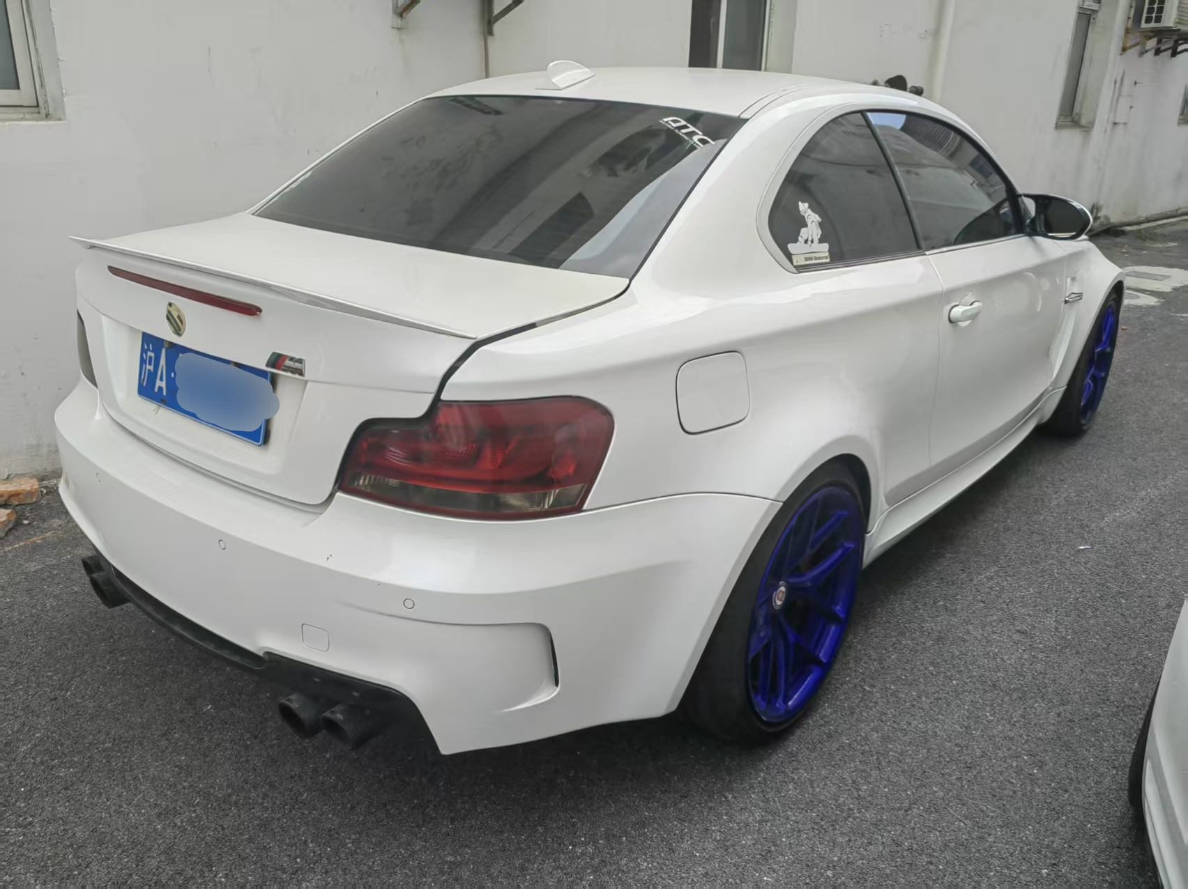 BMW 1 Series M 2012 car image #5