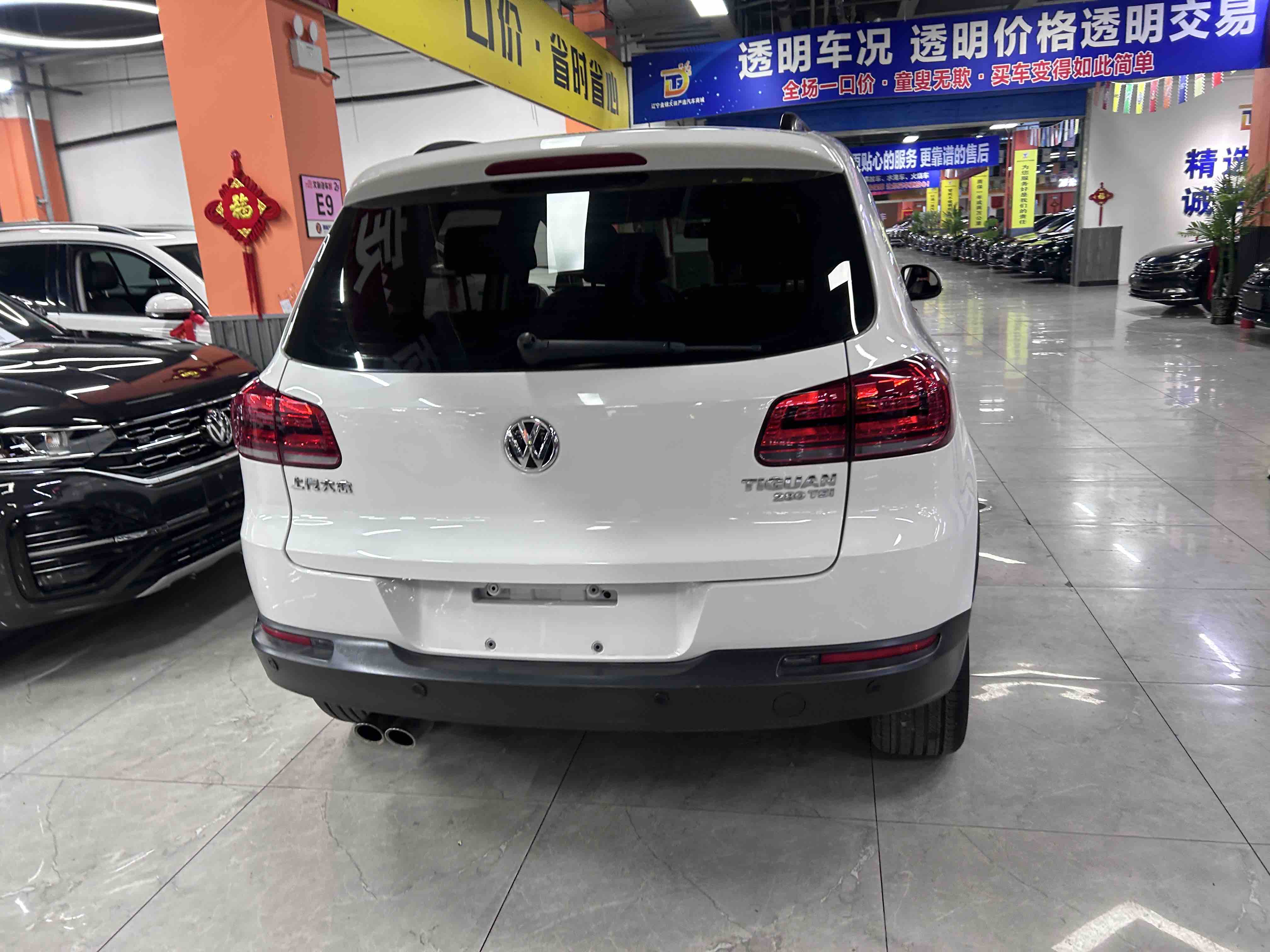 Volkswagen Tiguan 2017 car image #5