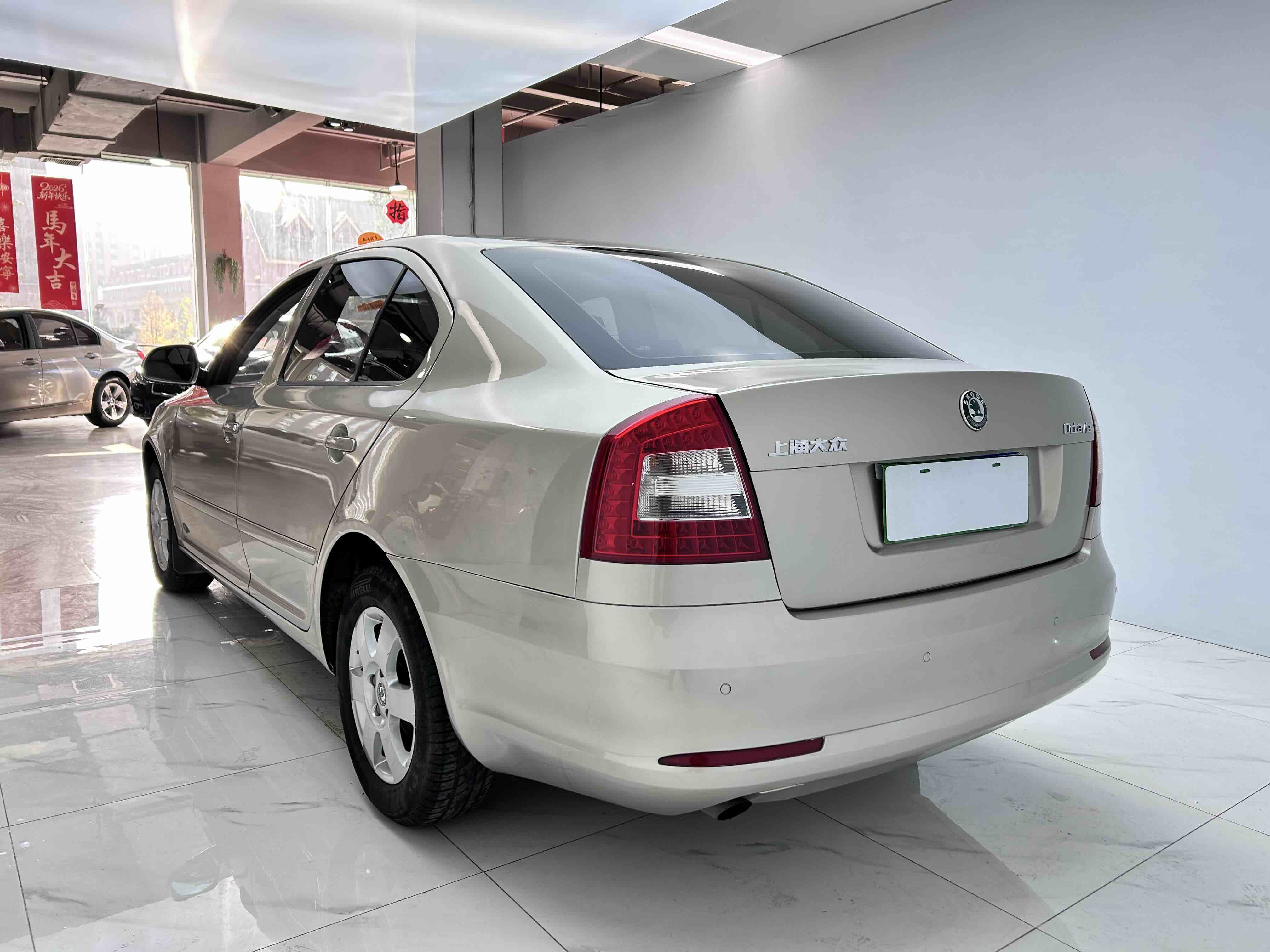 Skoda Octavia 2012 car image #5