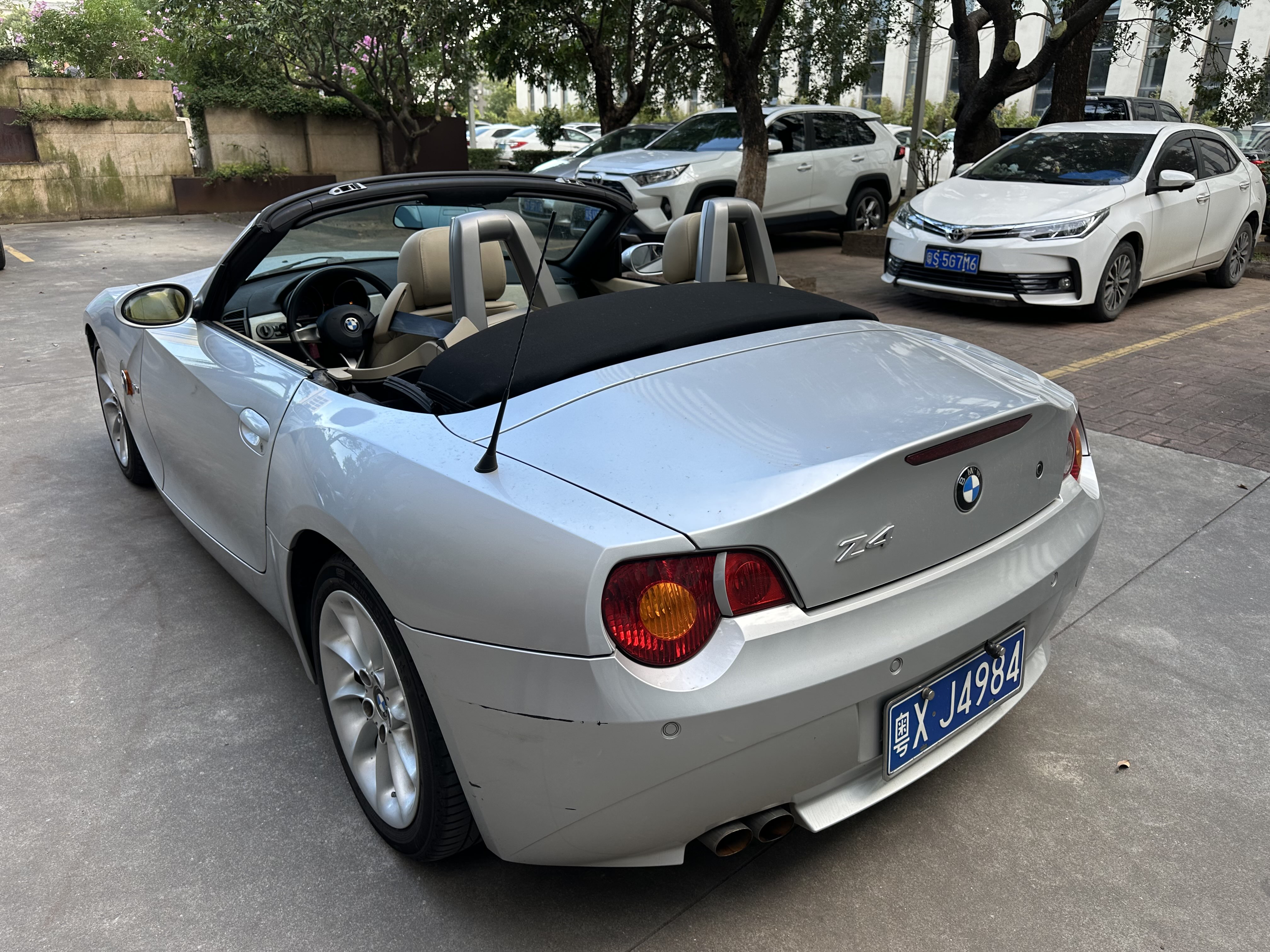 BMW Z4 2003 #5 BMW Z4 2003 image de voiture #5