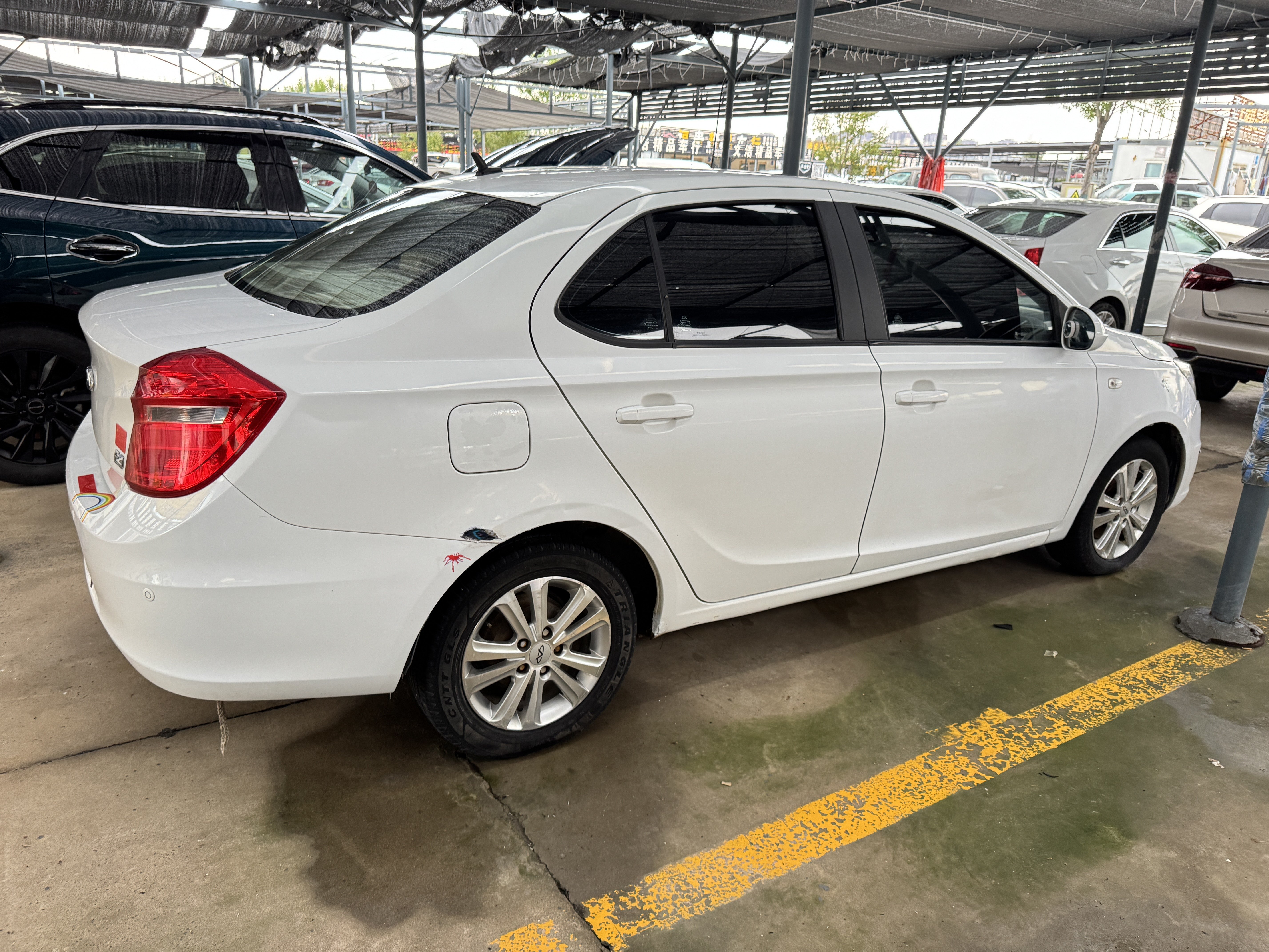 Chery E3 2014 #5 Chery E3 2014 car image #5