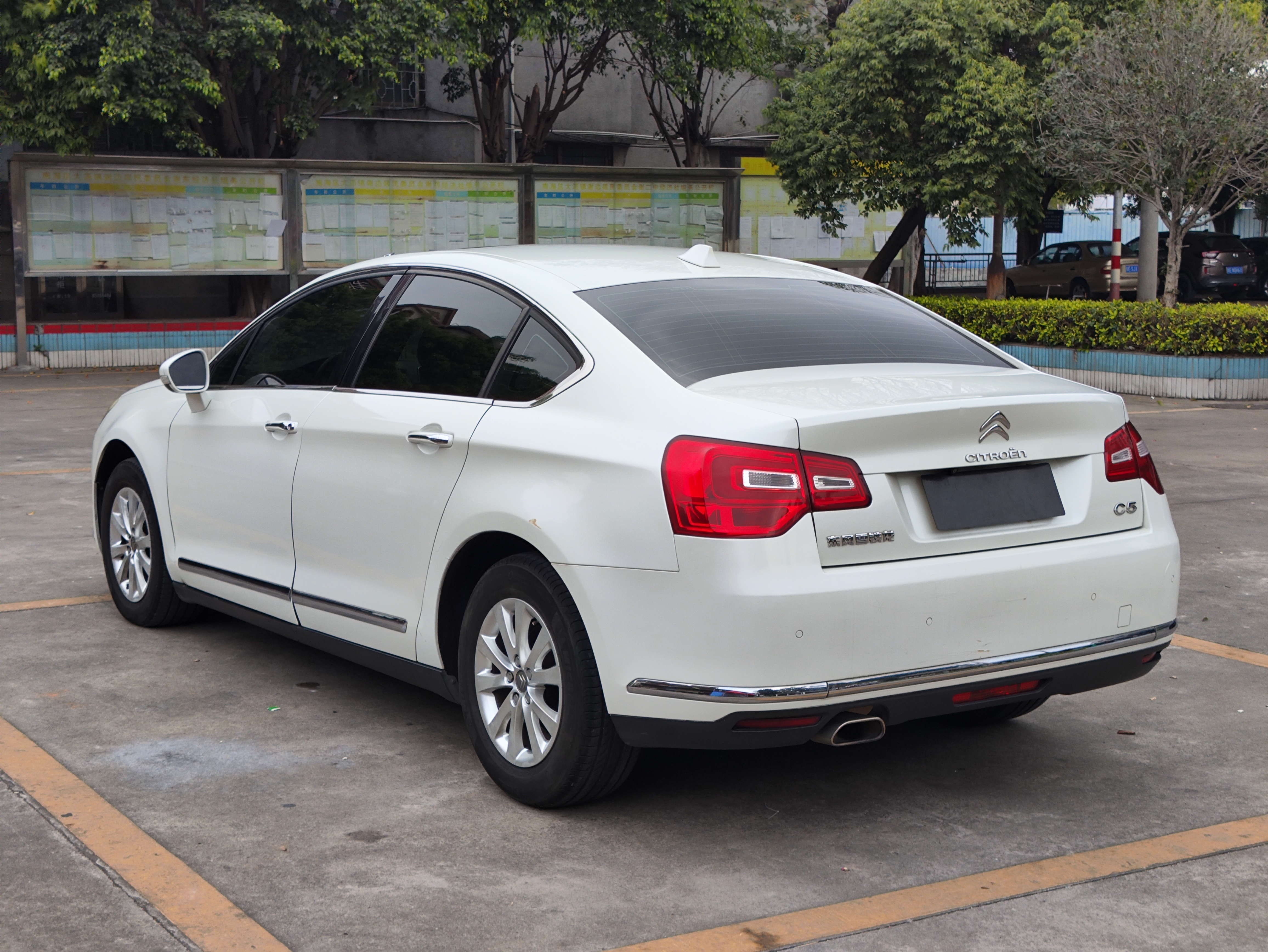 Citroen C5 2013 #5 Citroen C5 2013 immagine di auto #5