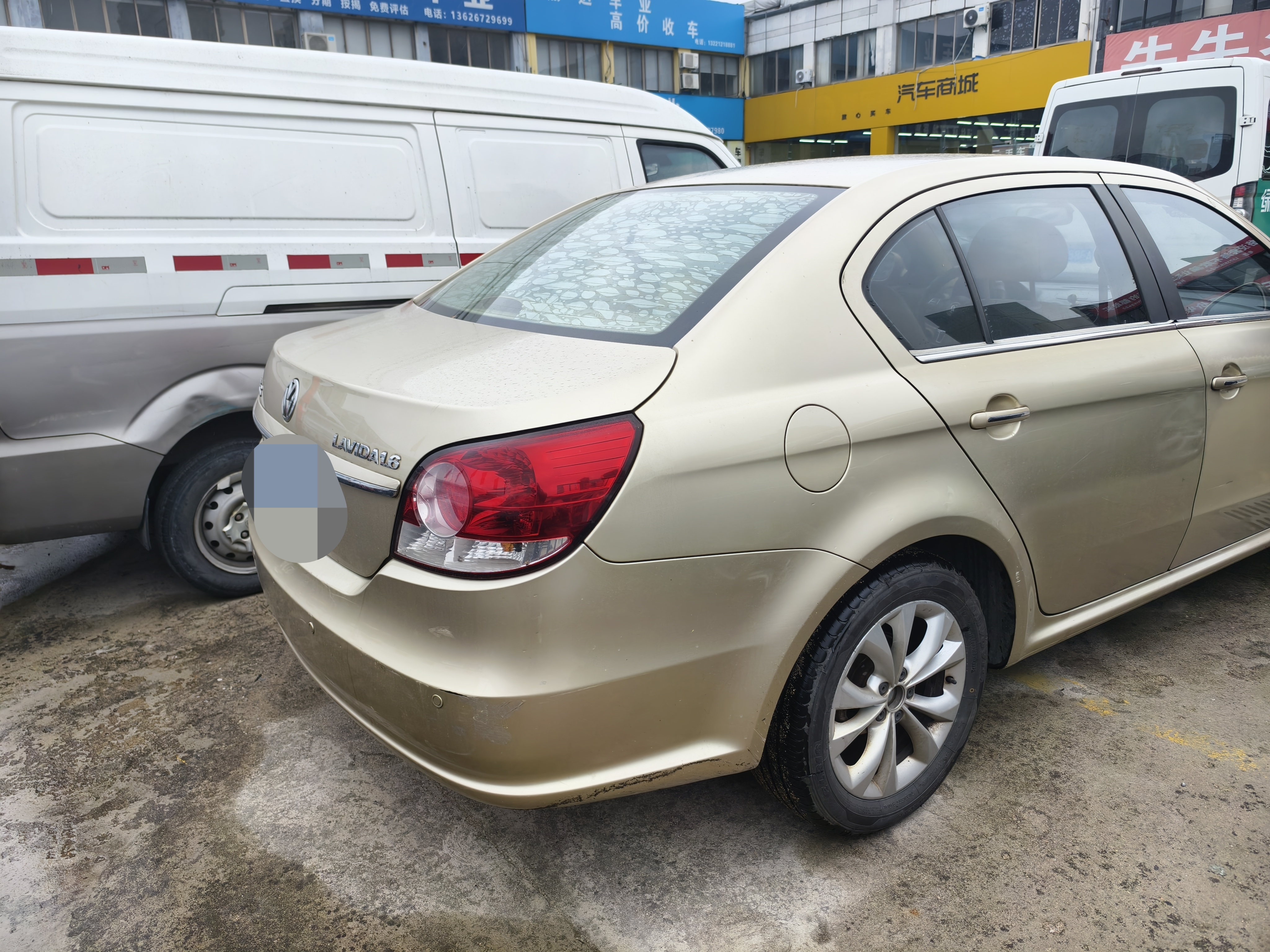 Volkswagen Lavida 2012 immagine di auto #5