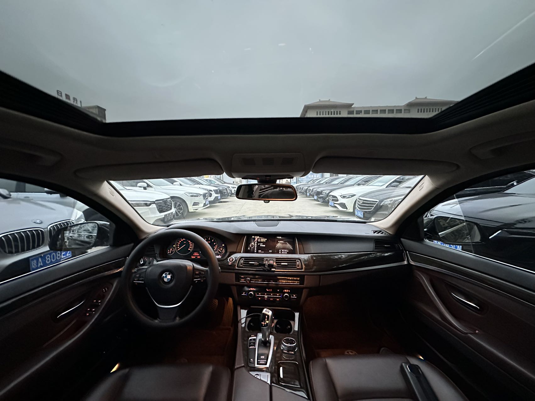 BMW 5 Series 2014 #5 BMW 5 Series 2014 car image #5