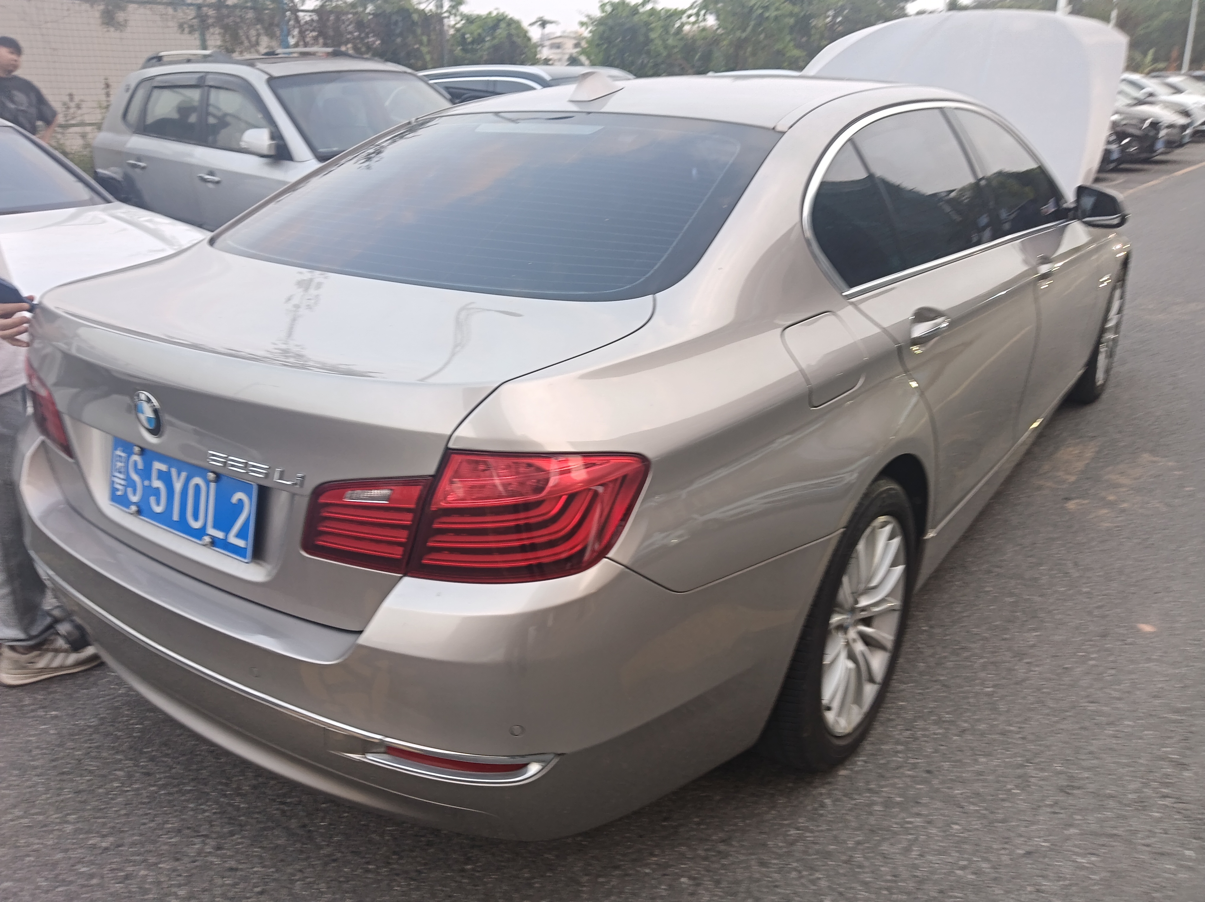 BMW 5 Series 2015 car image #5