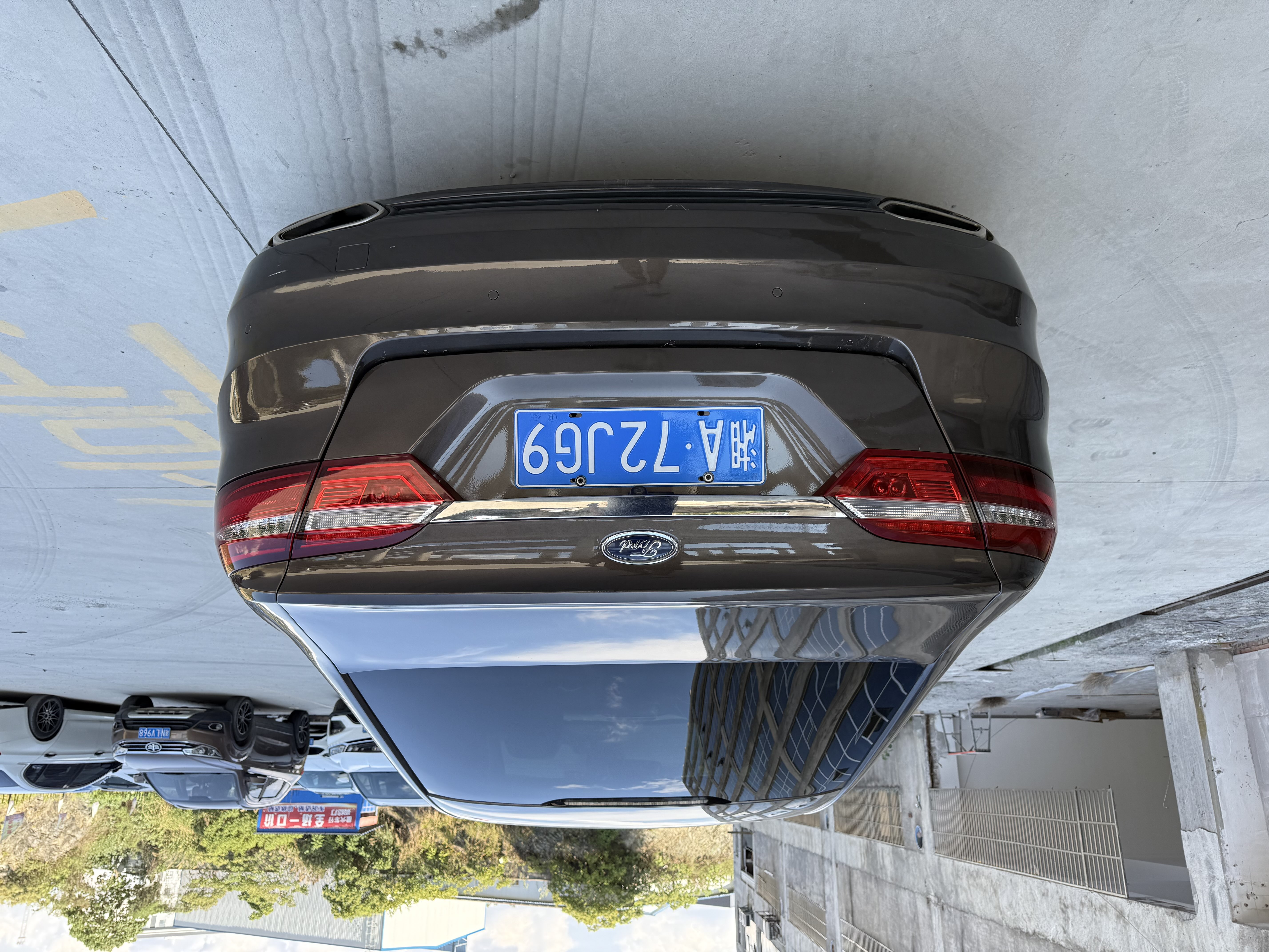 Ford Taurus 2016 #5 Ford Taurus 2016 car image #5