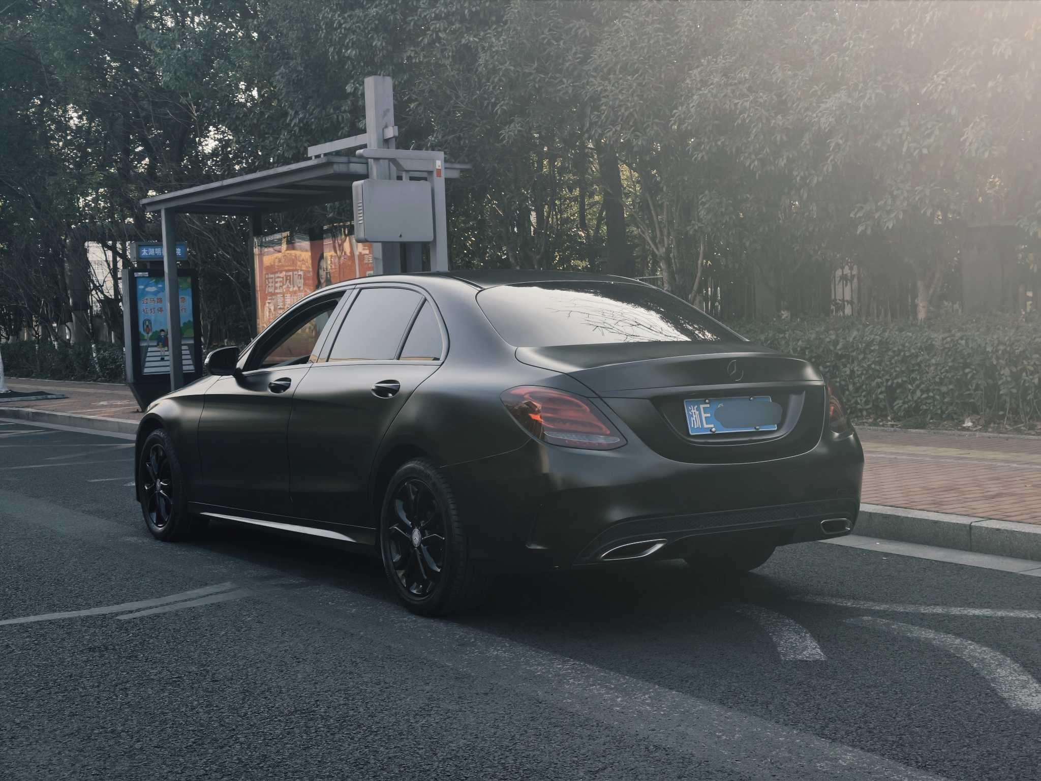 Mercedes-Benz C Class 2017 car image #5
