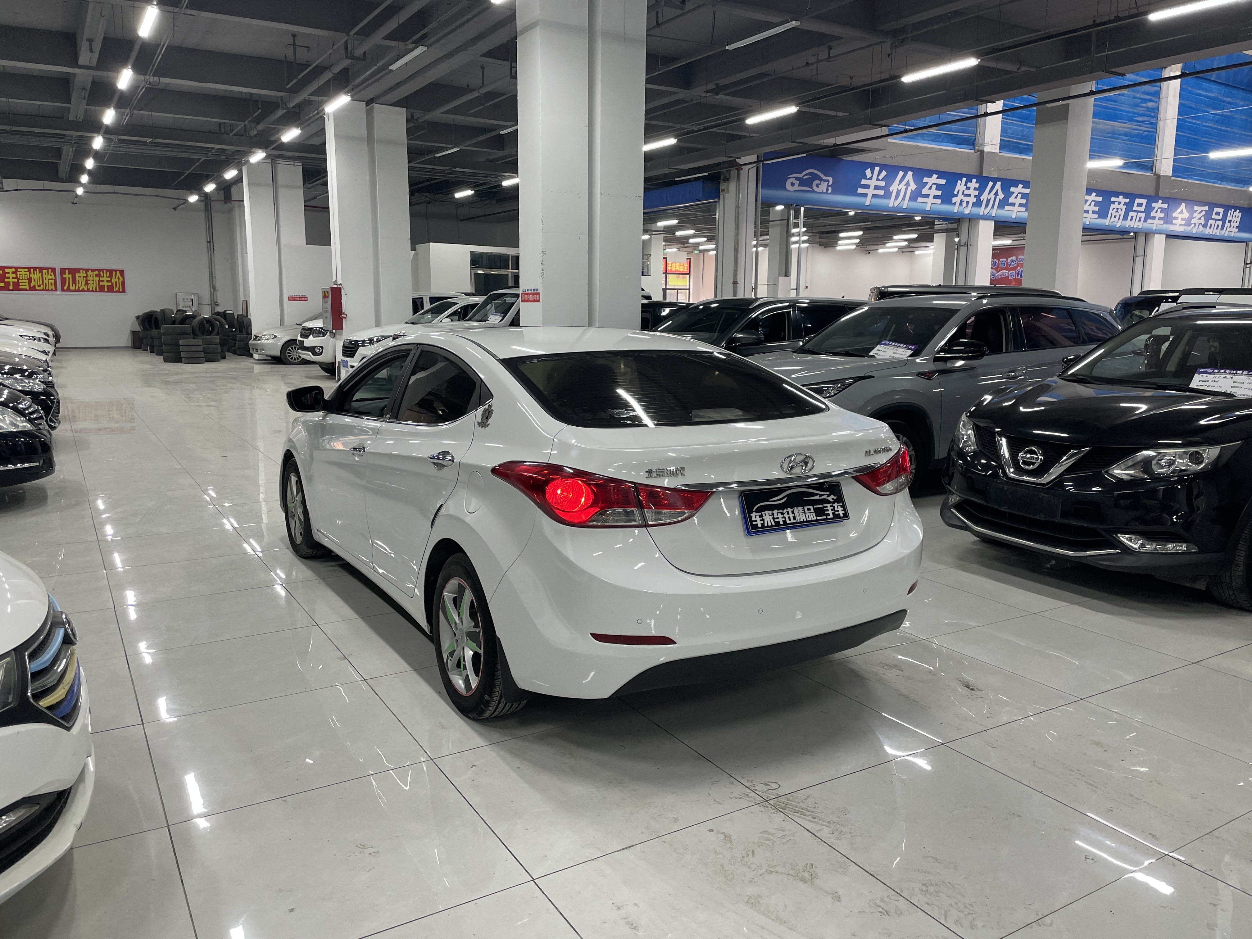 Hyundai Elantra MD 2013 #5 Hyundai Elantra MD 2013 car image #5