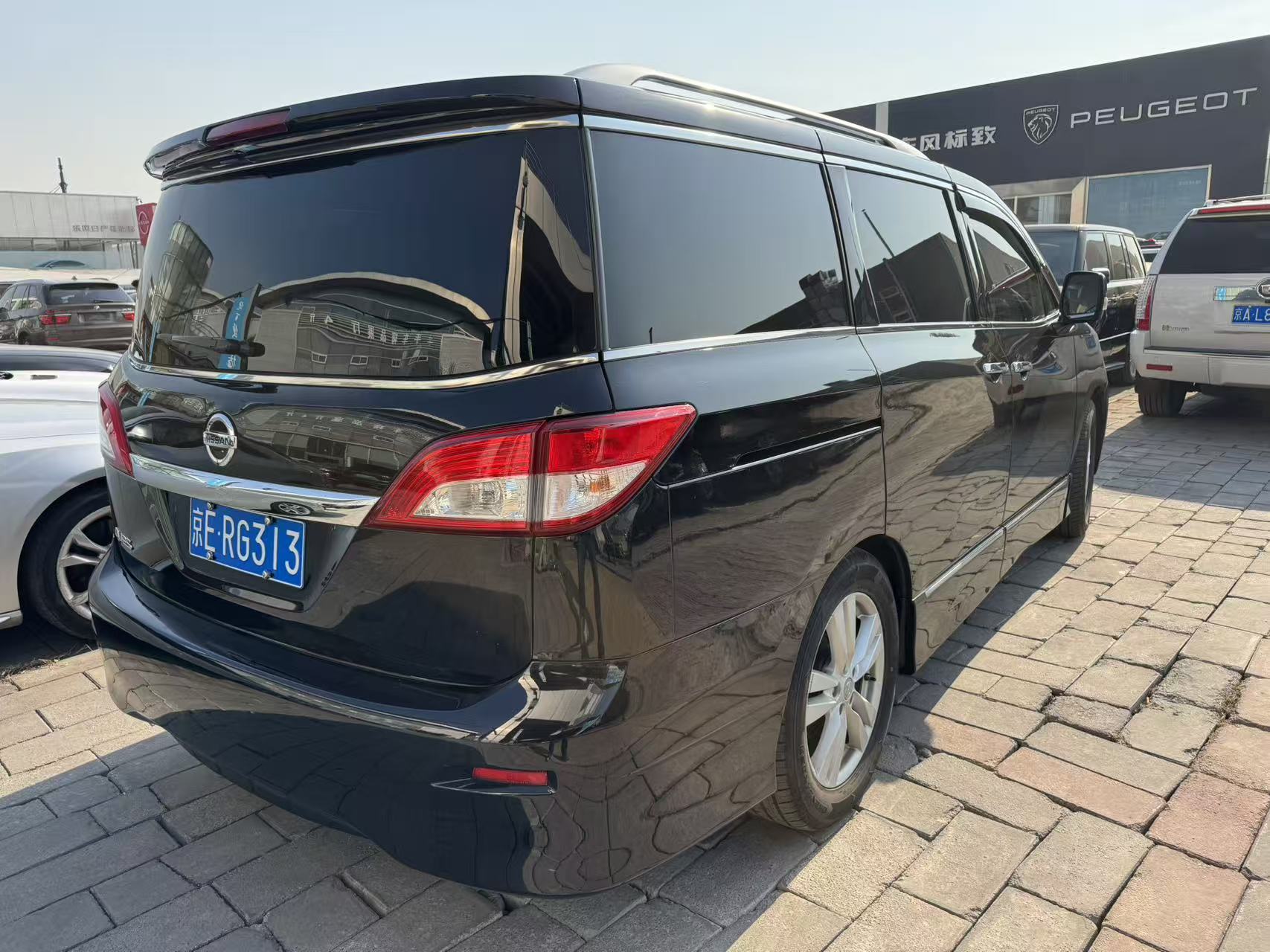 日产 贵士 2012 汽车图片 #5