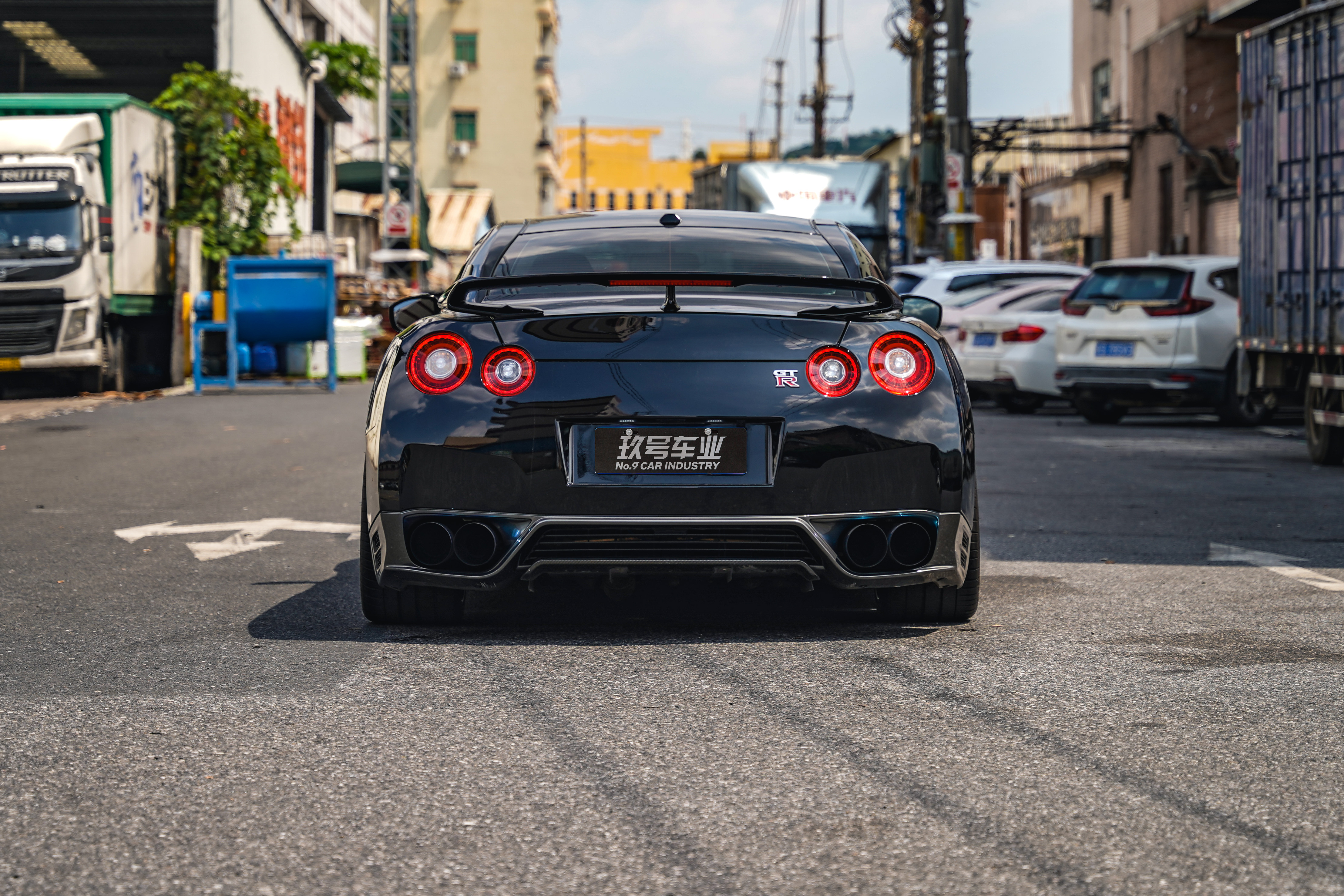 日产 日产GT-R 2012 汽车图片 #5