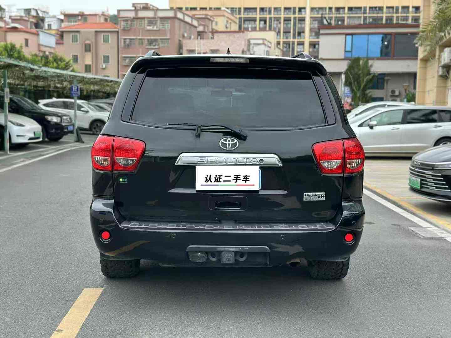 丰田 红杉 2011 #5 丰田 红杉 2011 汽车图片 #5