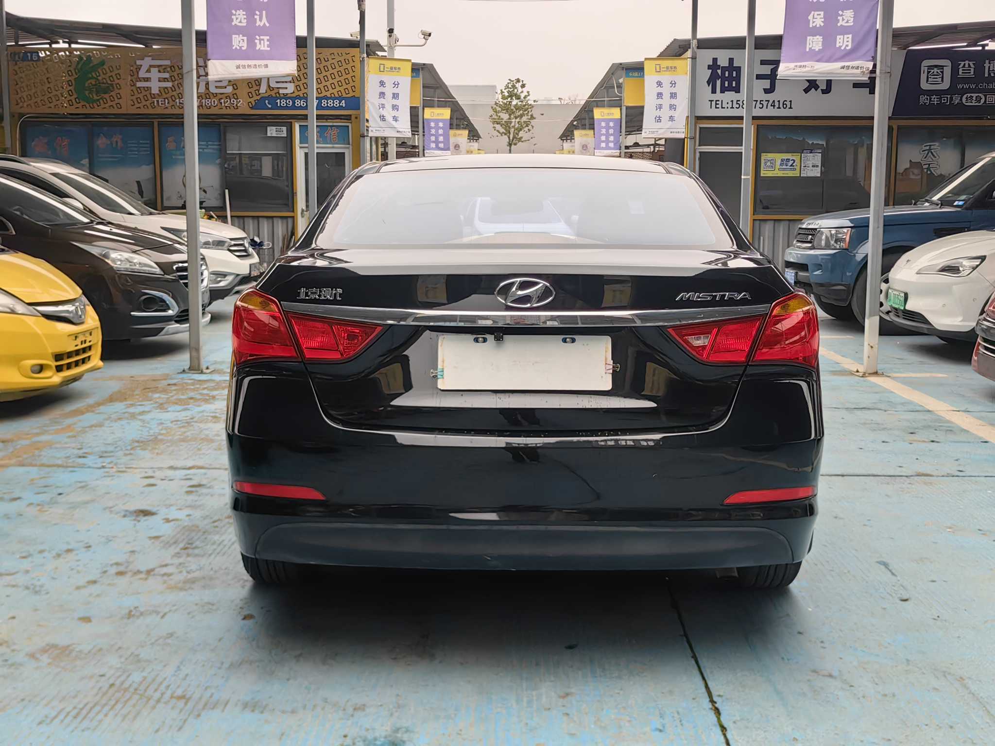 Hyundai Mistra 2015 #5 Hyundai Mistra 2015 immagine di auto #5