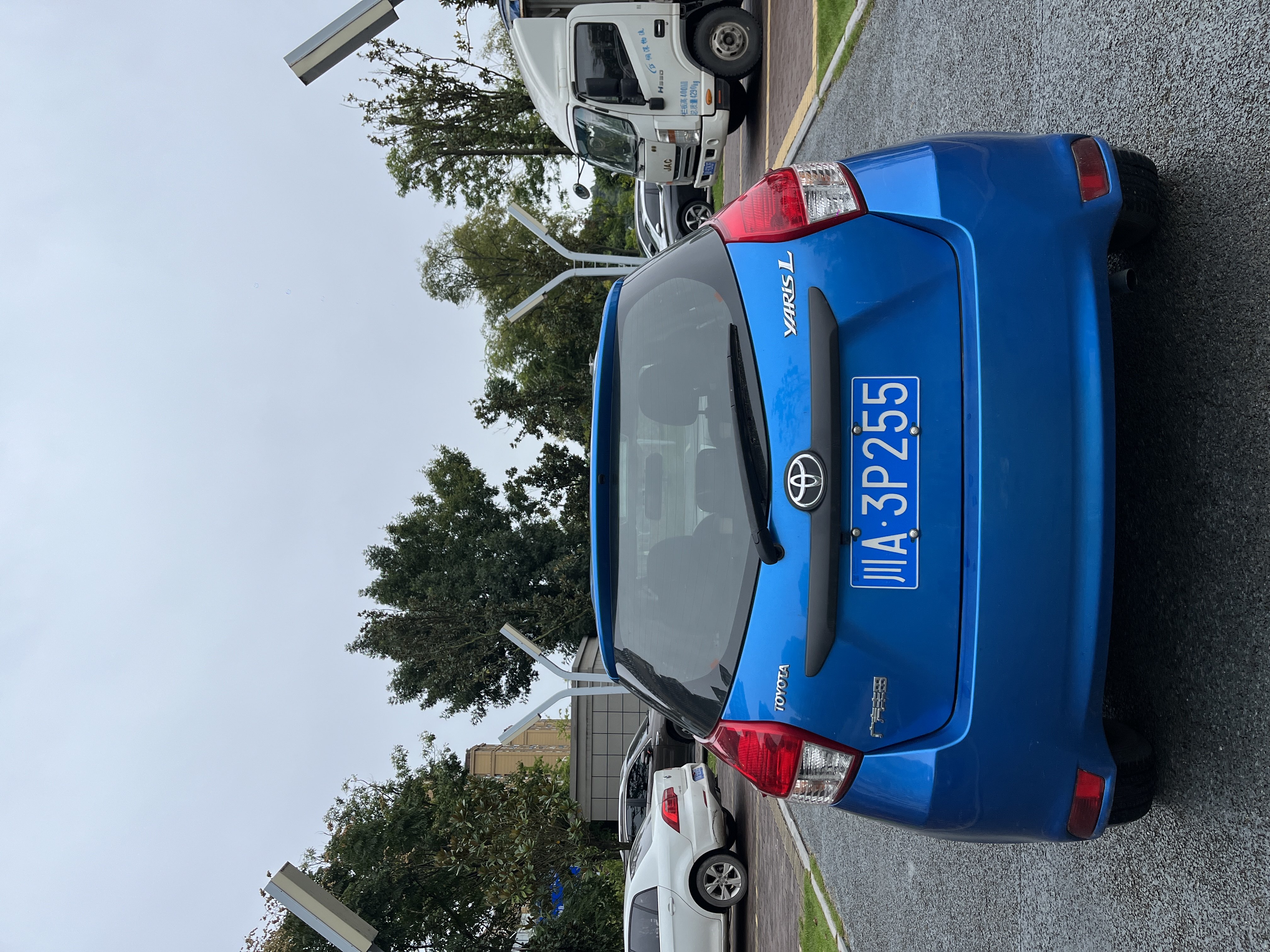 Toyota Yaris L Zhixuan 2014 car image #5