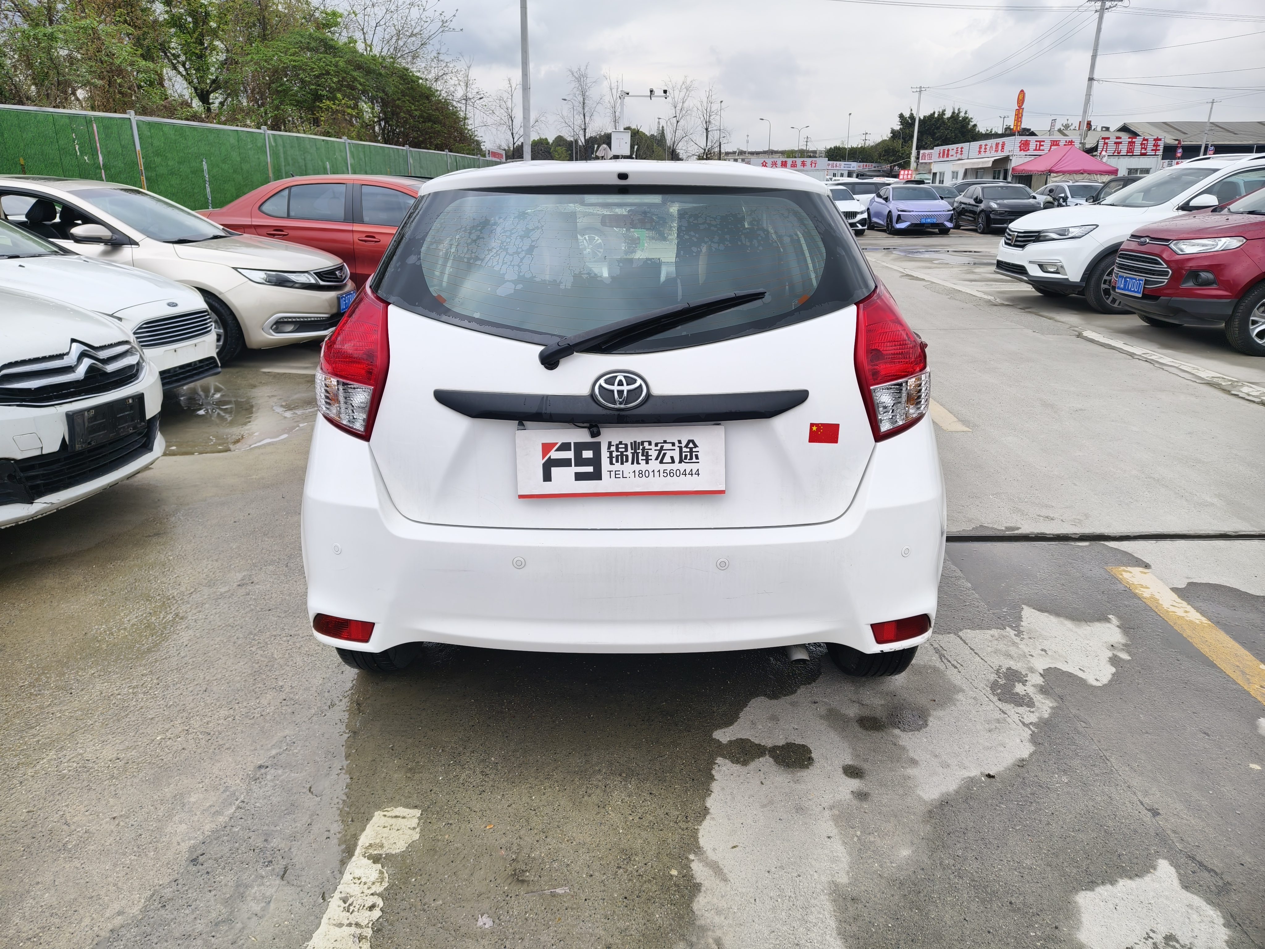 Yaris L Zhixuan 2015 #5 Yaris L Zhixuan 2015 car image #5