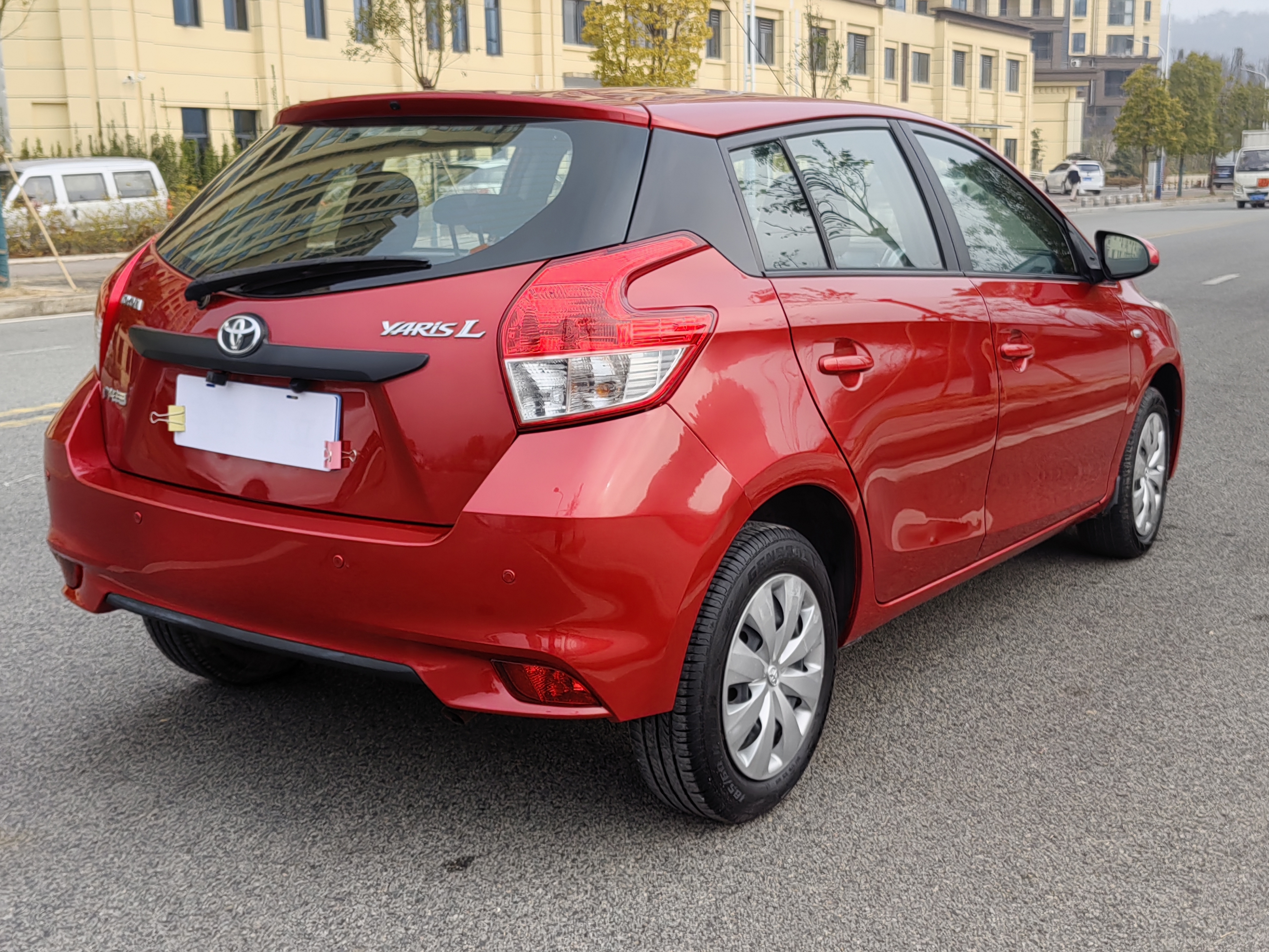 Yaris L Zhixuan 2014 #5 Yaris L Zhixuan 2014 car image #5