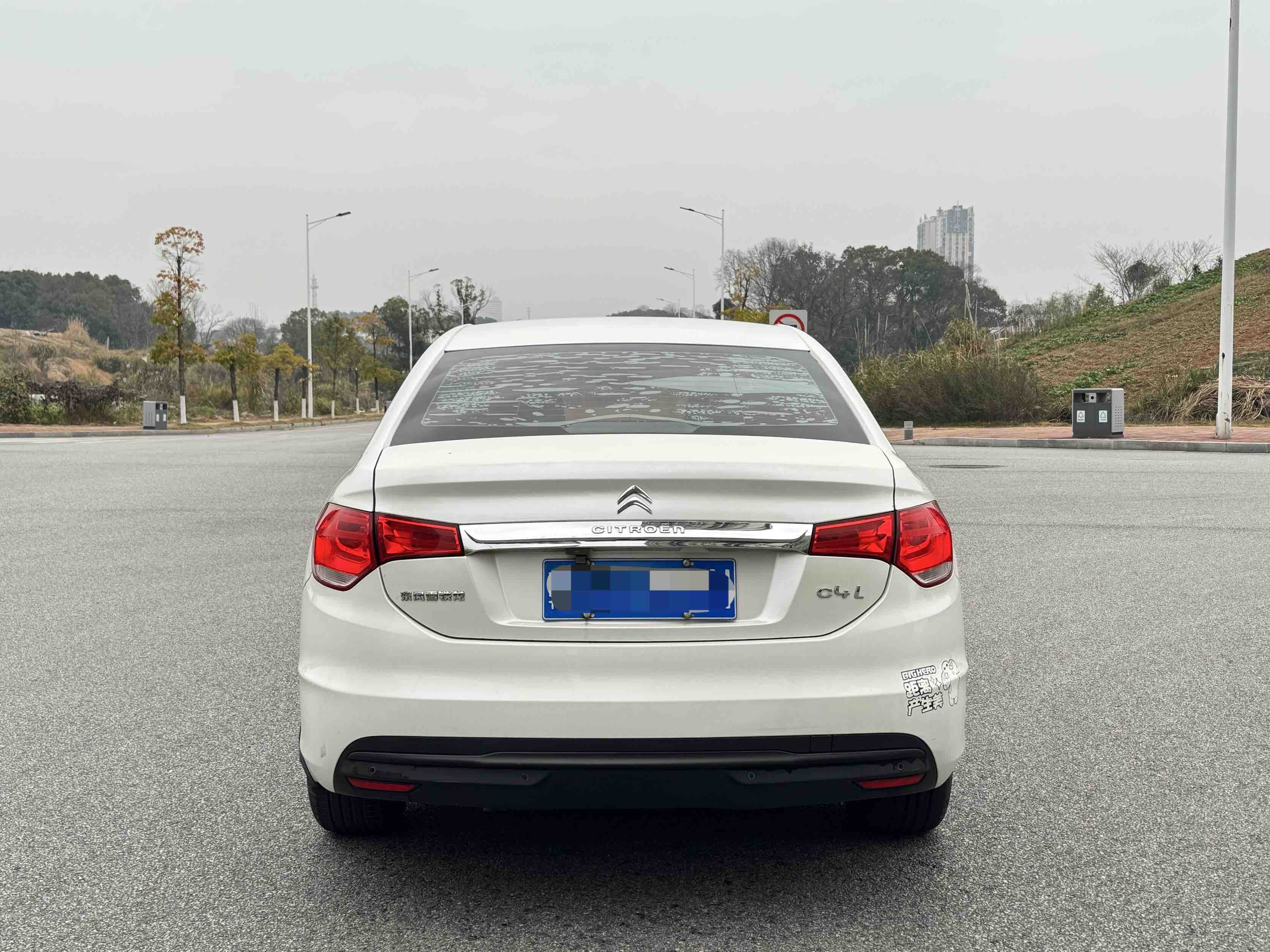 Citroen C4L 2014 car image #5