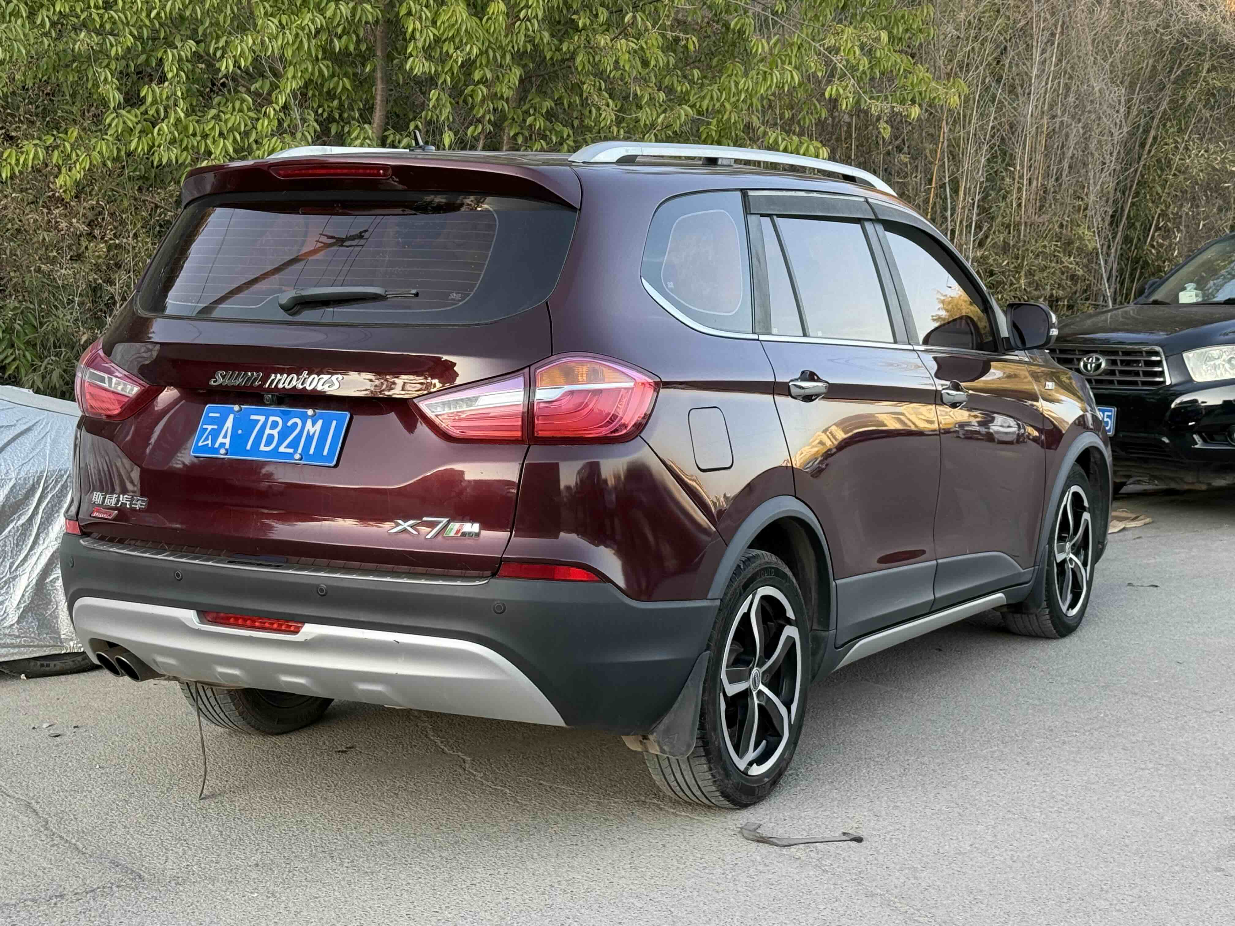 SWM斯威汽车 SWM斯威X7 2017 #5 SWM斯威汽车 SWM斯威X7 2017 汽车图片 #5