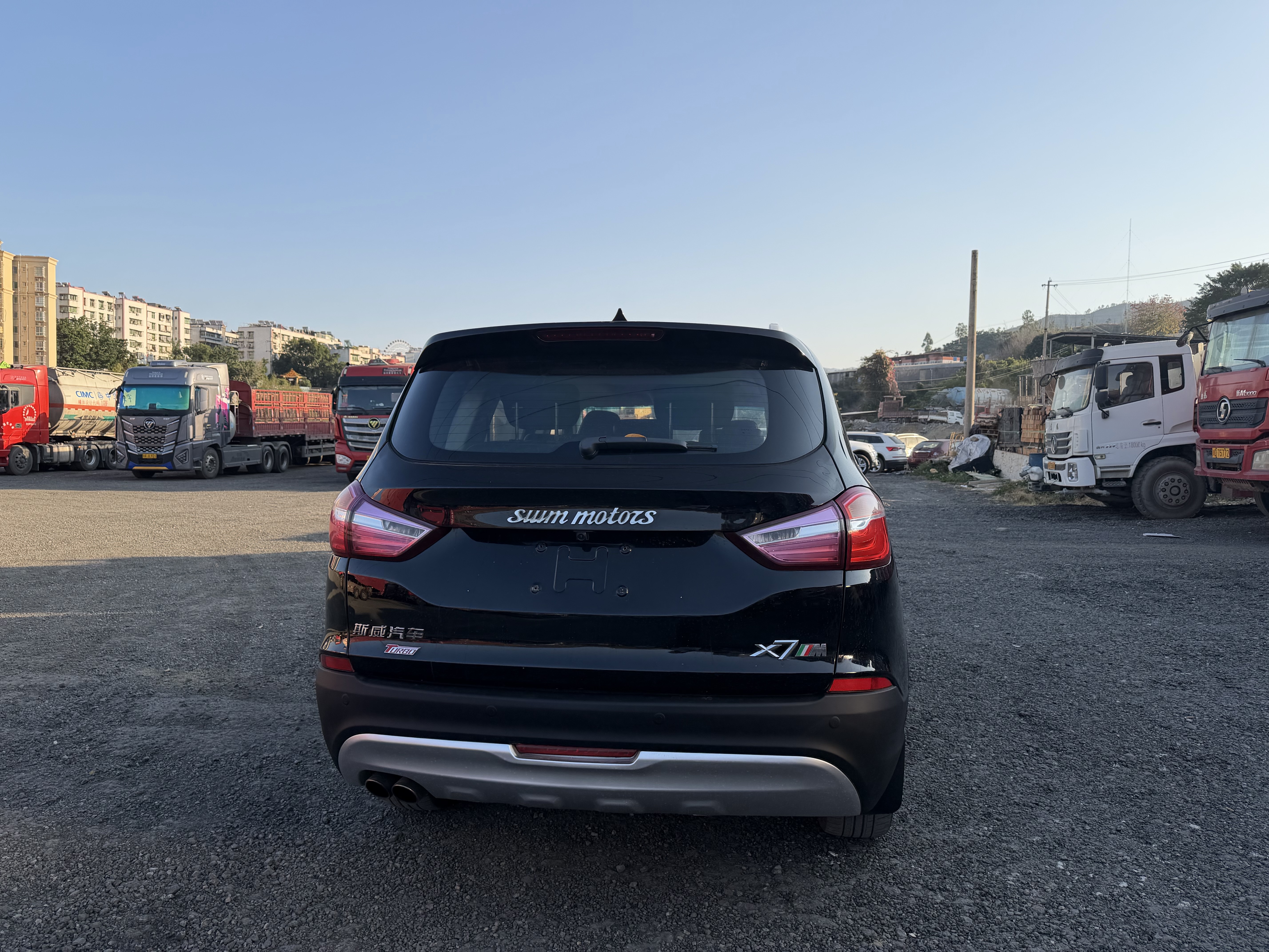 SWM斯威汽车 SWM斯威X7 2018 #5 SWM斯威汽车 SWM斯威X7 2018 汽车图片 #5