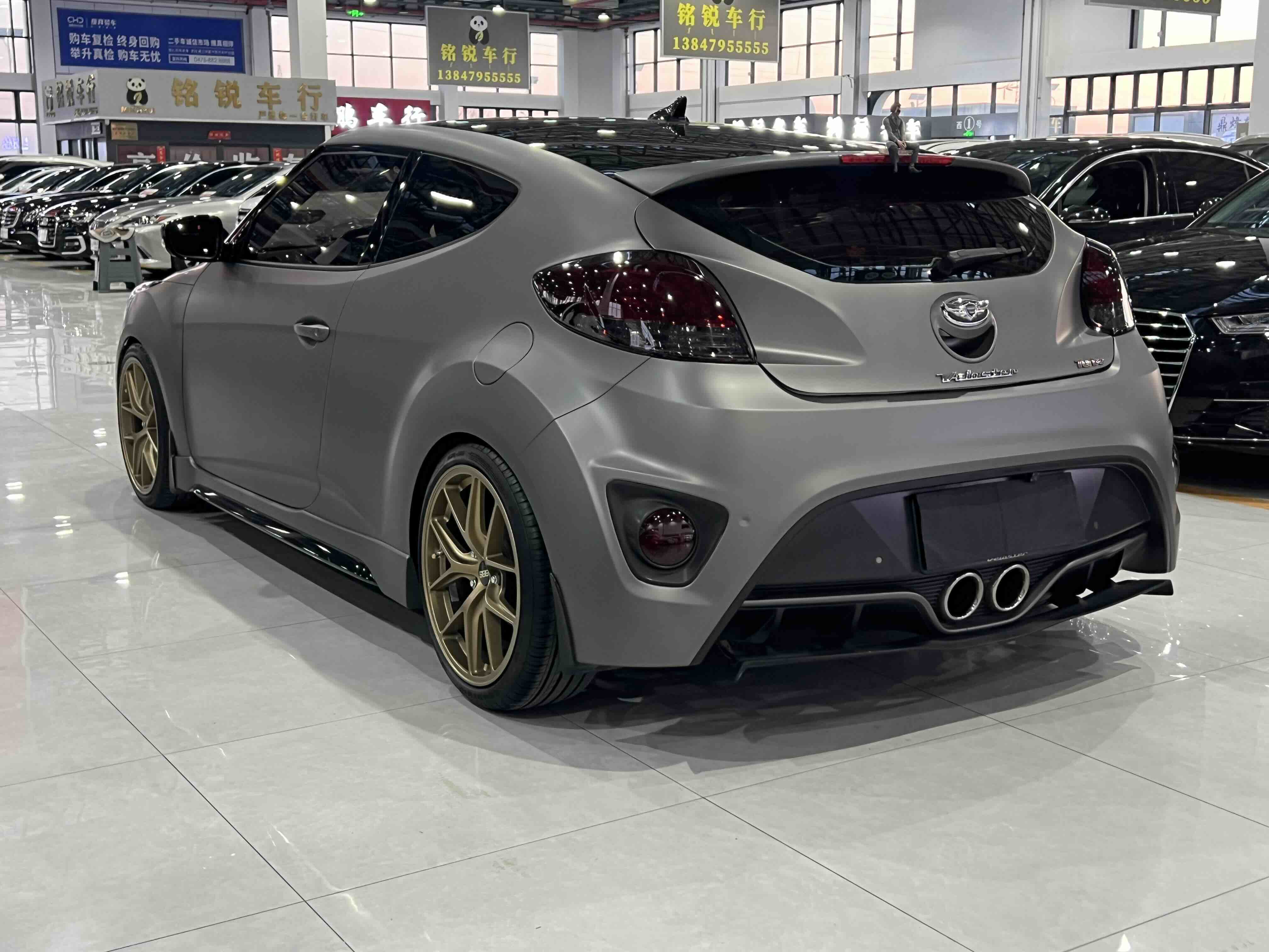 Hyundai Veloster 2014 #5 Hyundai Veloster 2014 car image #5